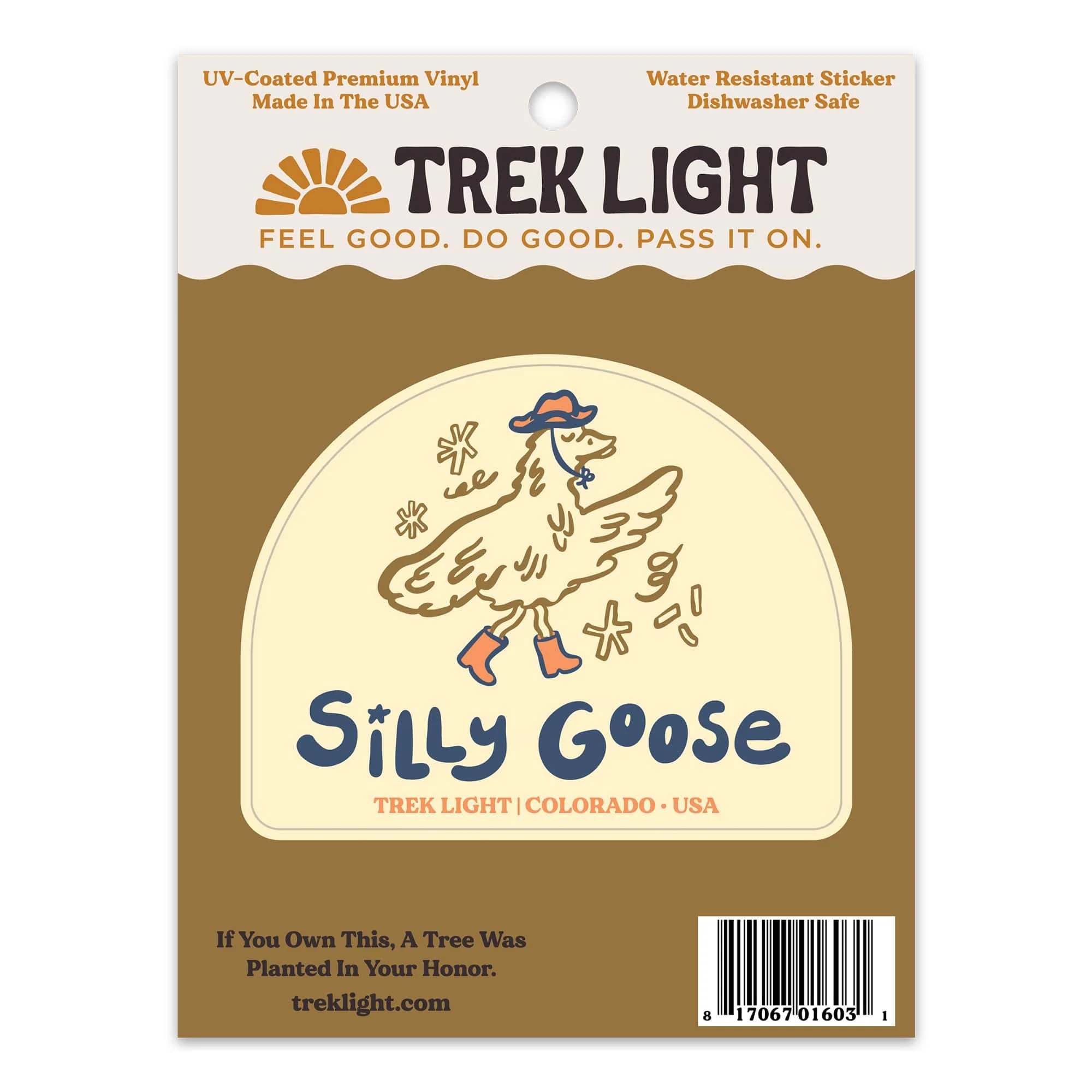 Silly Goose Sticker - Image 2