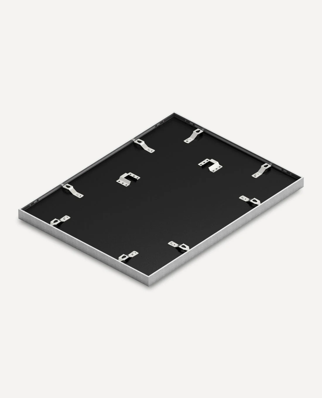 Silver Metal Glass Picture Frame - Image 3