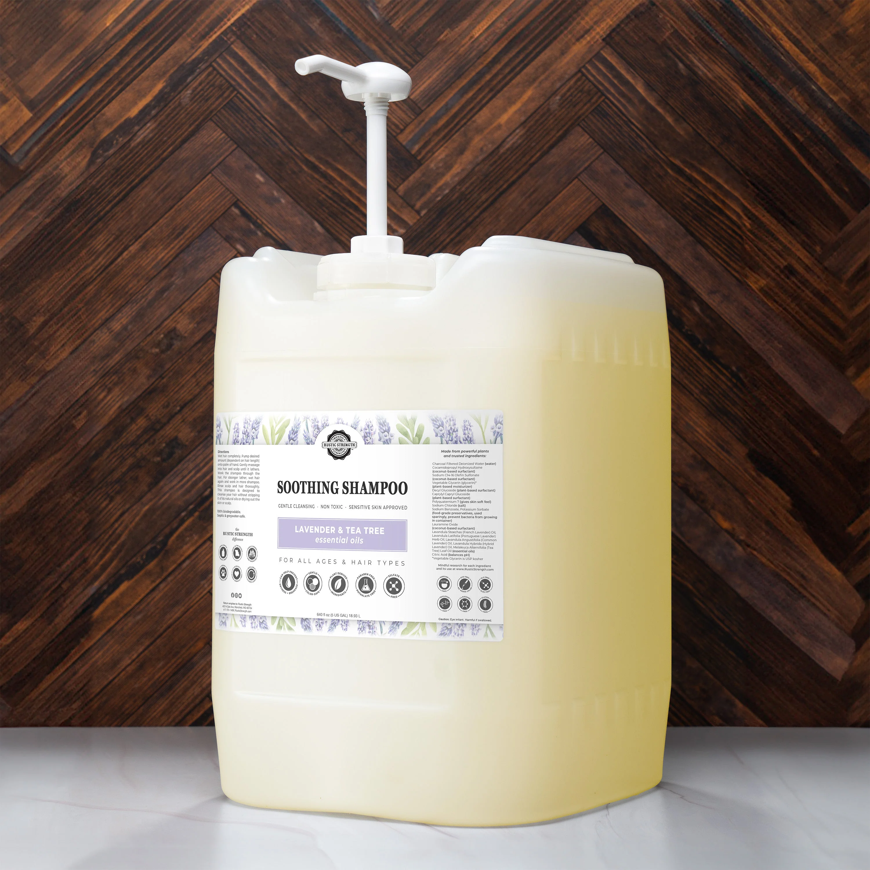 Soothing Shampoo | Lavender & Tea Tree - Image 13