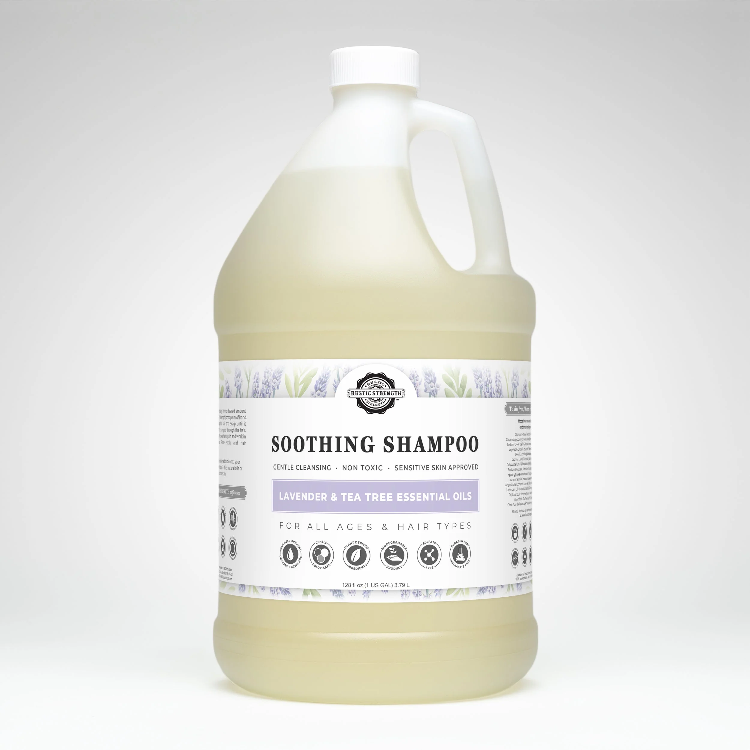 Soothing Shampoo | Lavender & Tea Tree - Image 9
