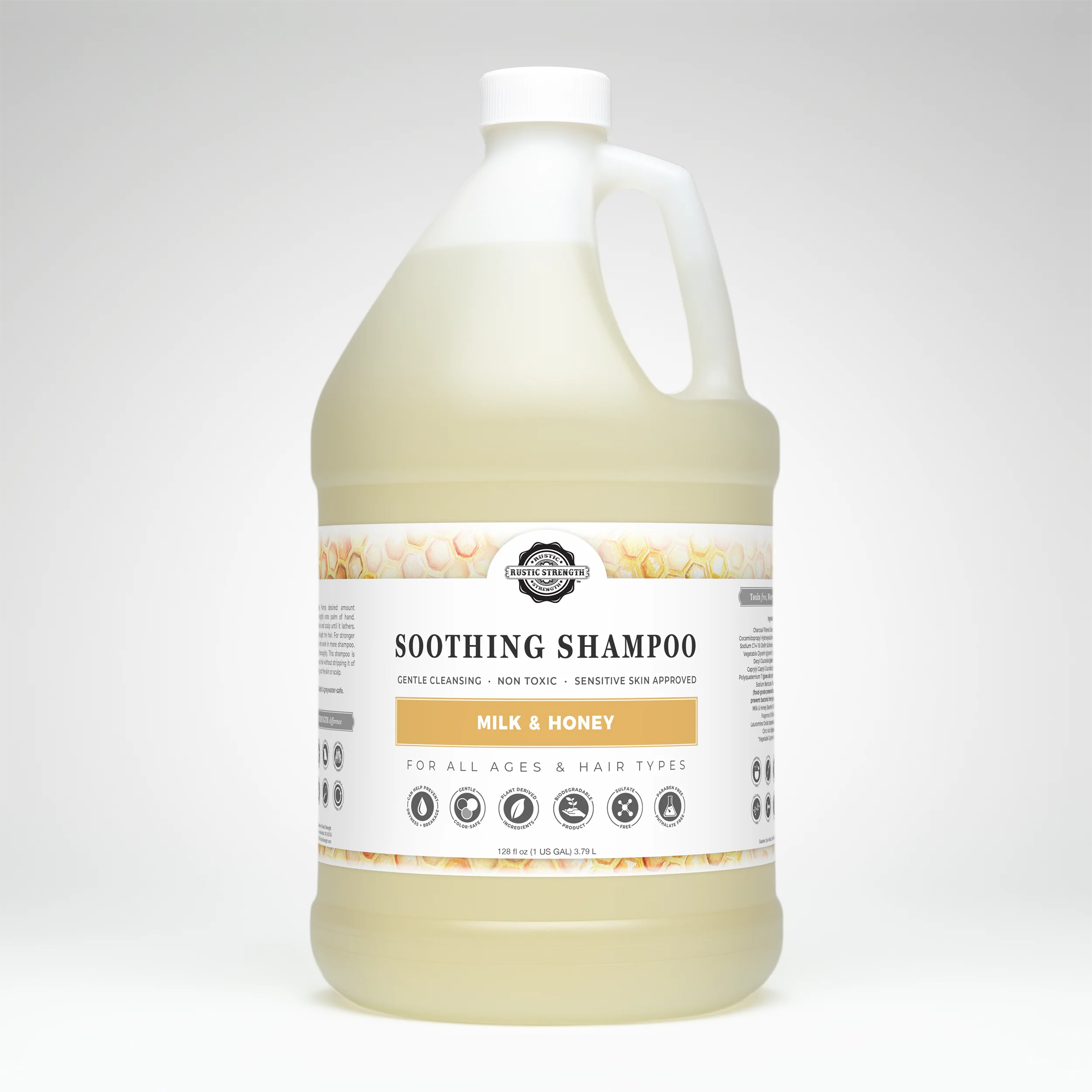 Soothing Shampoo | Milk & Honey - Image 10
