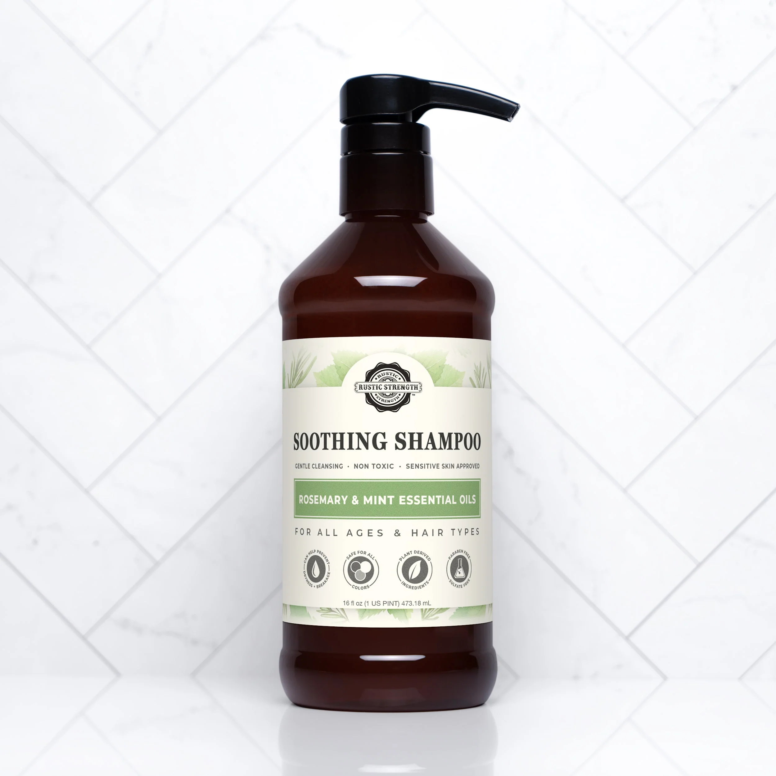 Soothing Shampoo | Rosemary & Mint