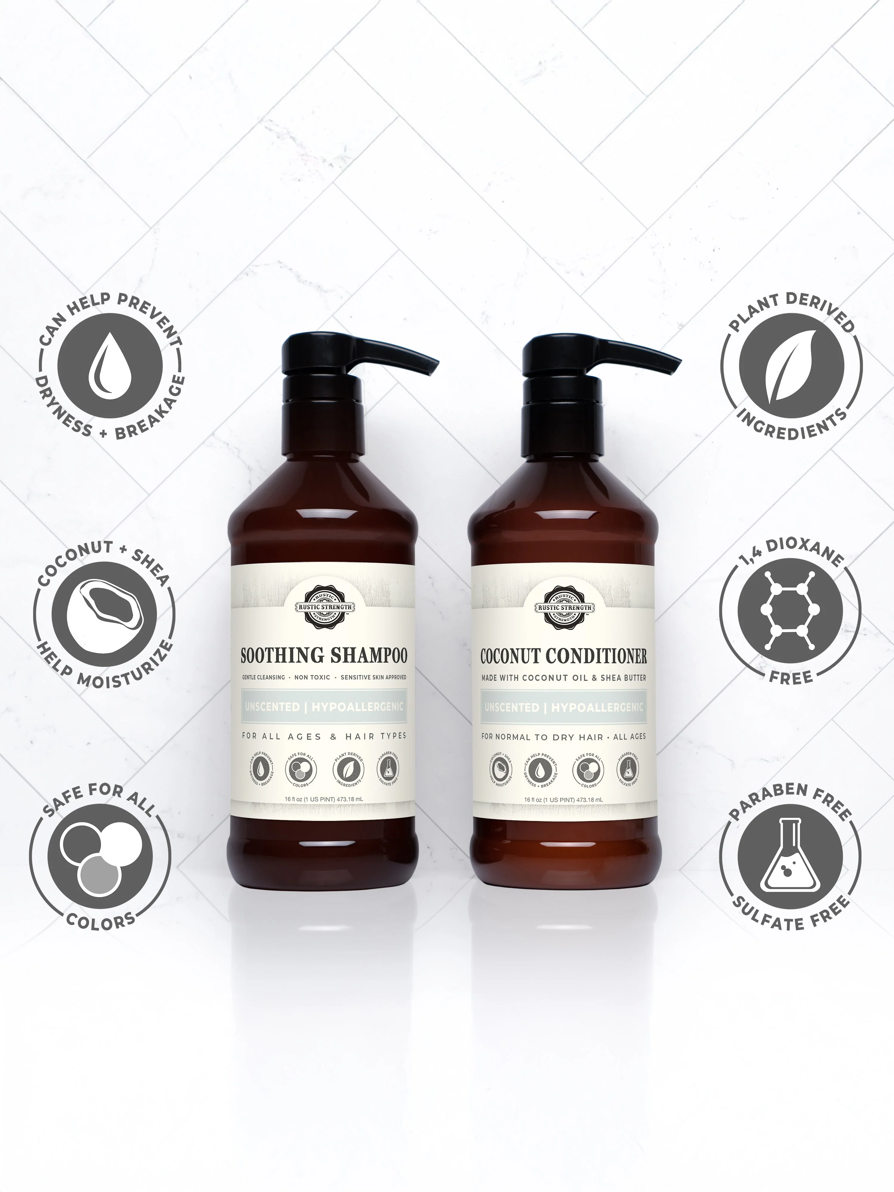 Soothing Shampoo | Rosemary & Mint - Image 4