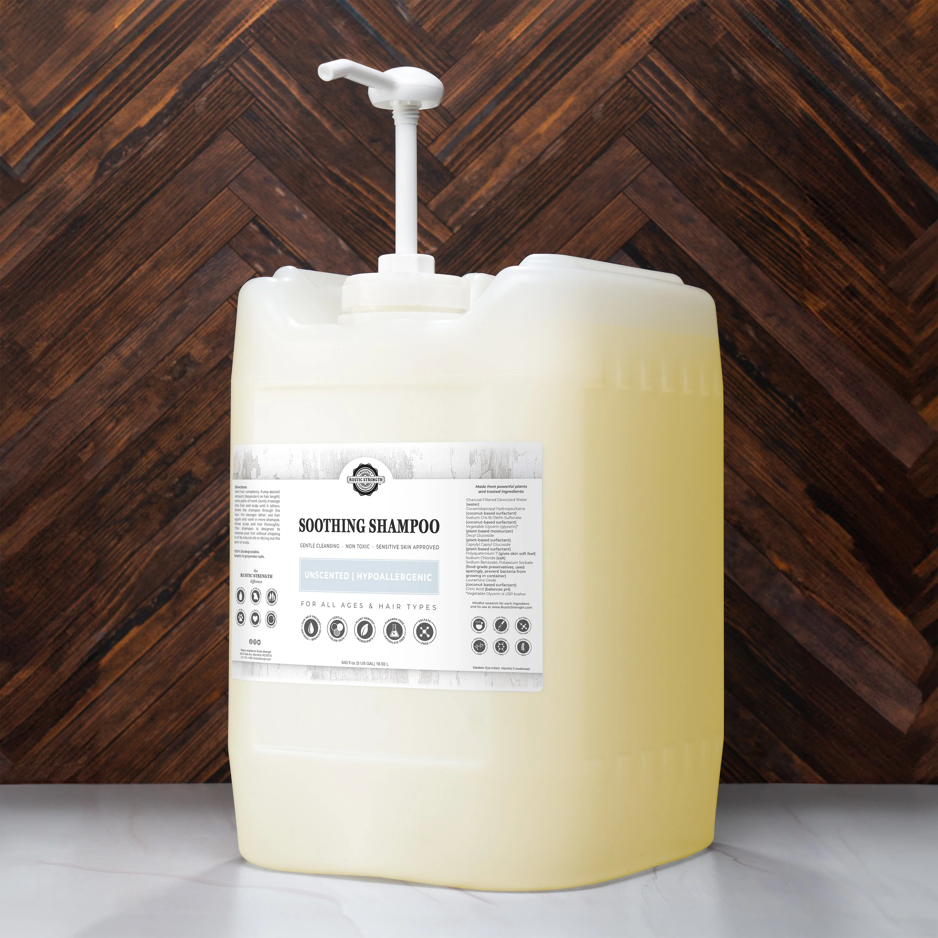 Soothing Shampoo | Unscented - Image 13