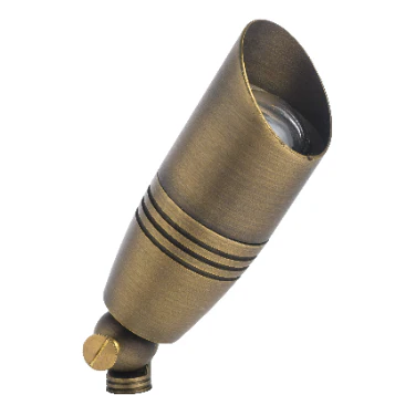 SPBP06 Tulay Antique Brass Spot Light Low Voltage Landscape Lighting