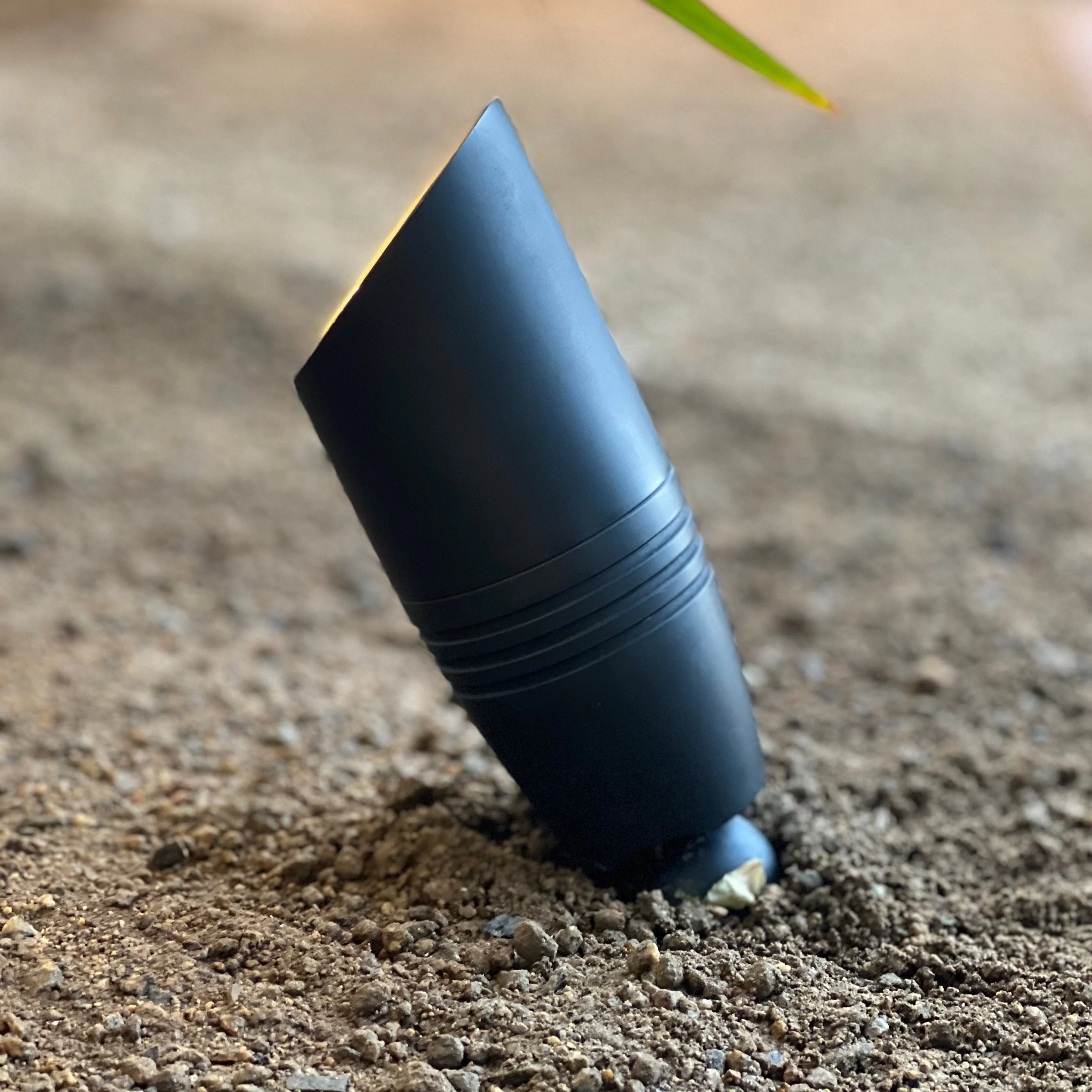SPBP06 Tulay Black Brass Spot Light Low Voltage Landscape Lighting - Image 3