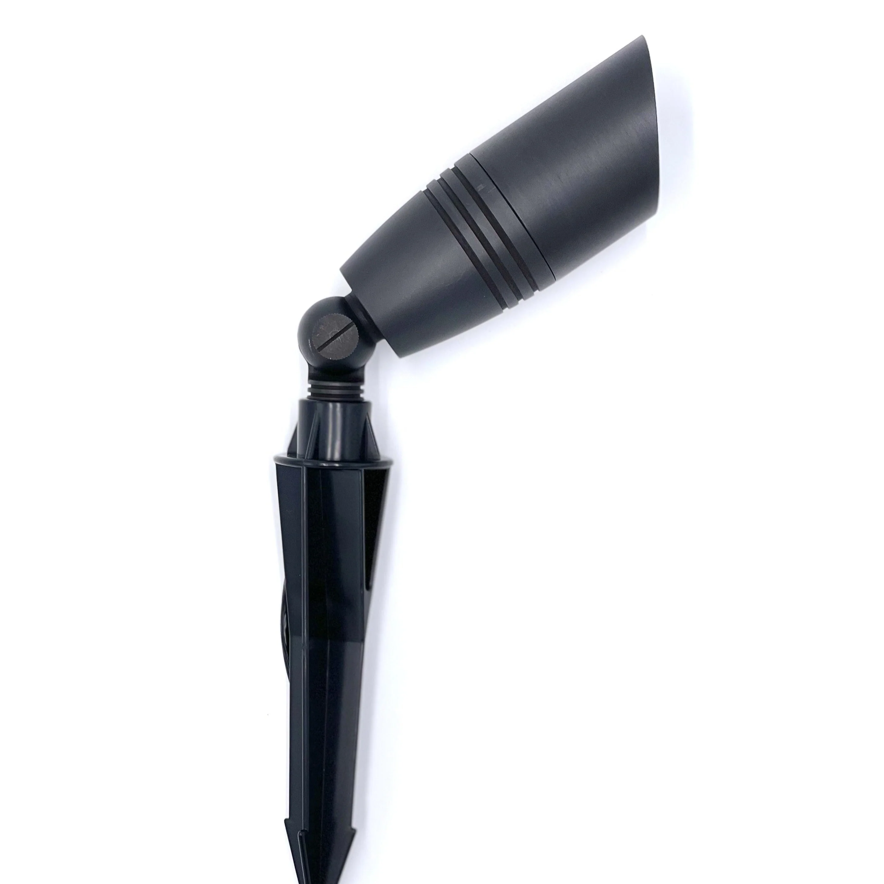 SPBP06 Tulay Black Brass Spot Light Low Voltage Landscape Lighting - Image 4