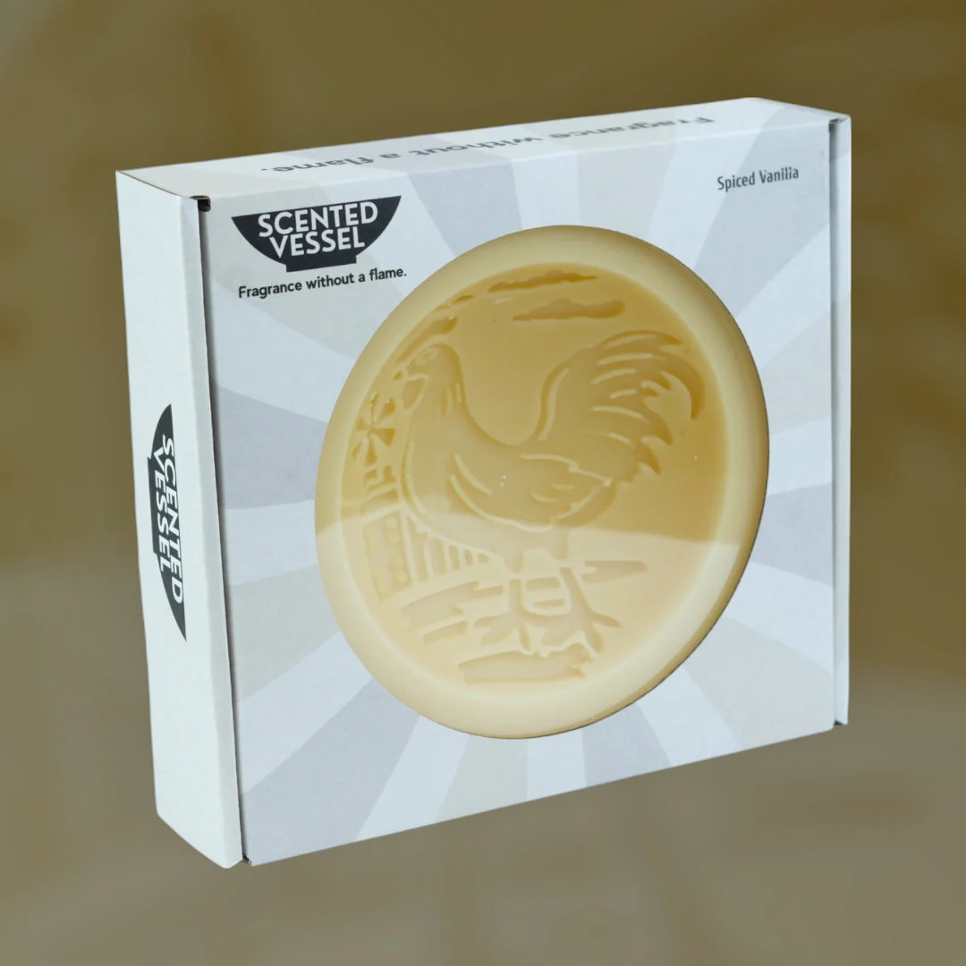 Spiced Vanilla Scented Vessel - Rooster - Image 3