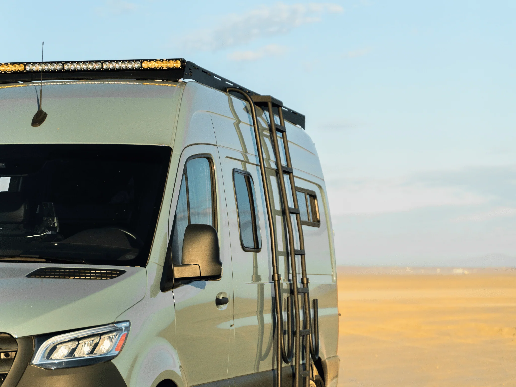 SPRINTER 144" HIGH ROOF STEALTH 2.0 ROOF RACK - Image 2
