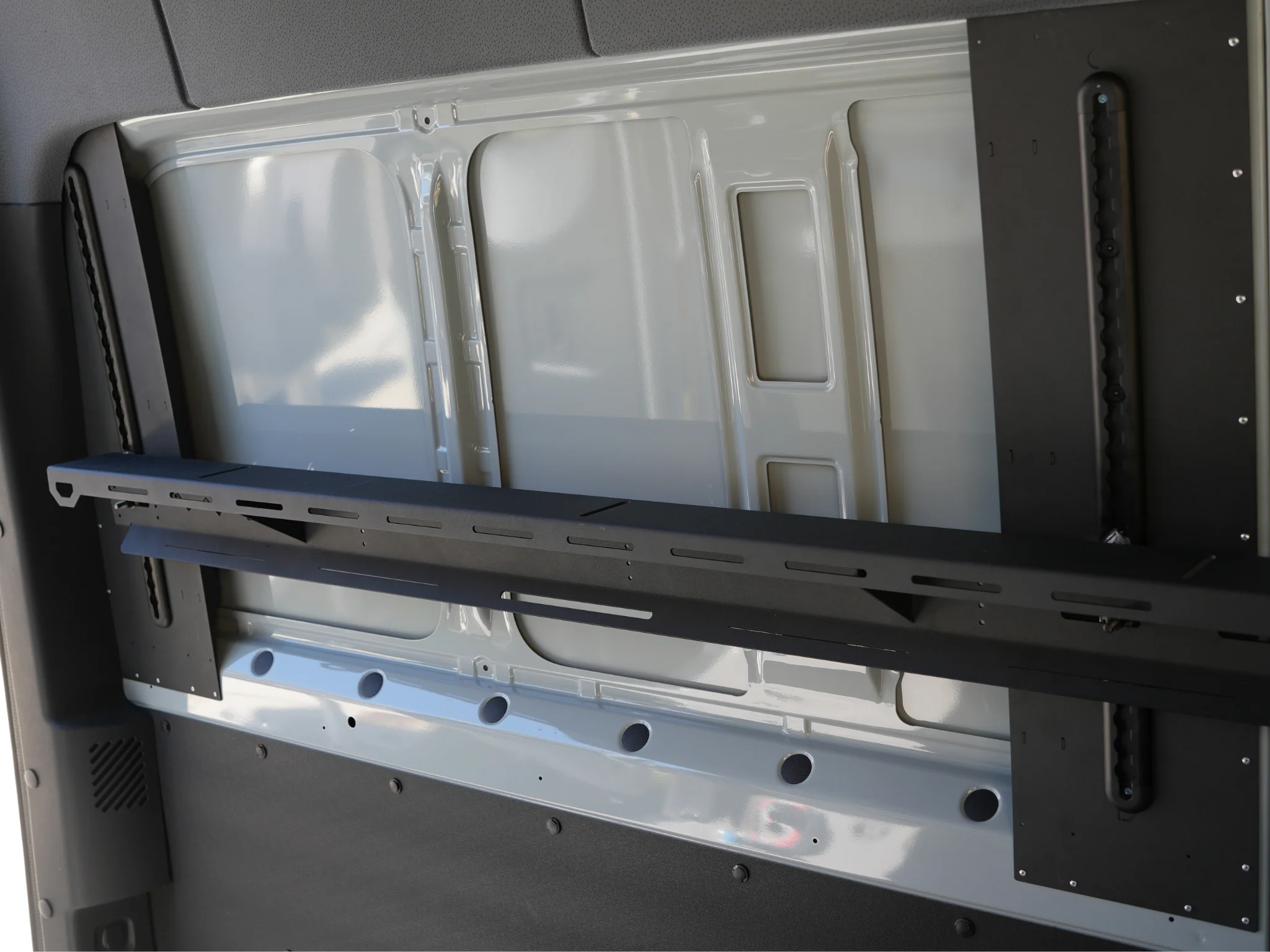 SPRINTER VAN L TRACK ADJUSTABLE BED BRACKETS - Image 5