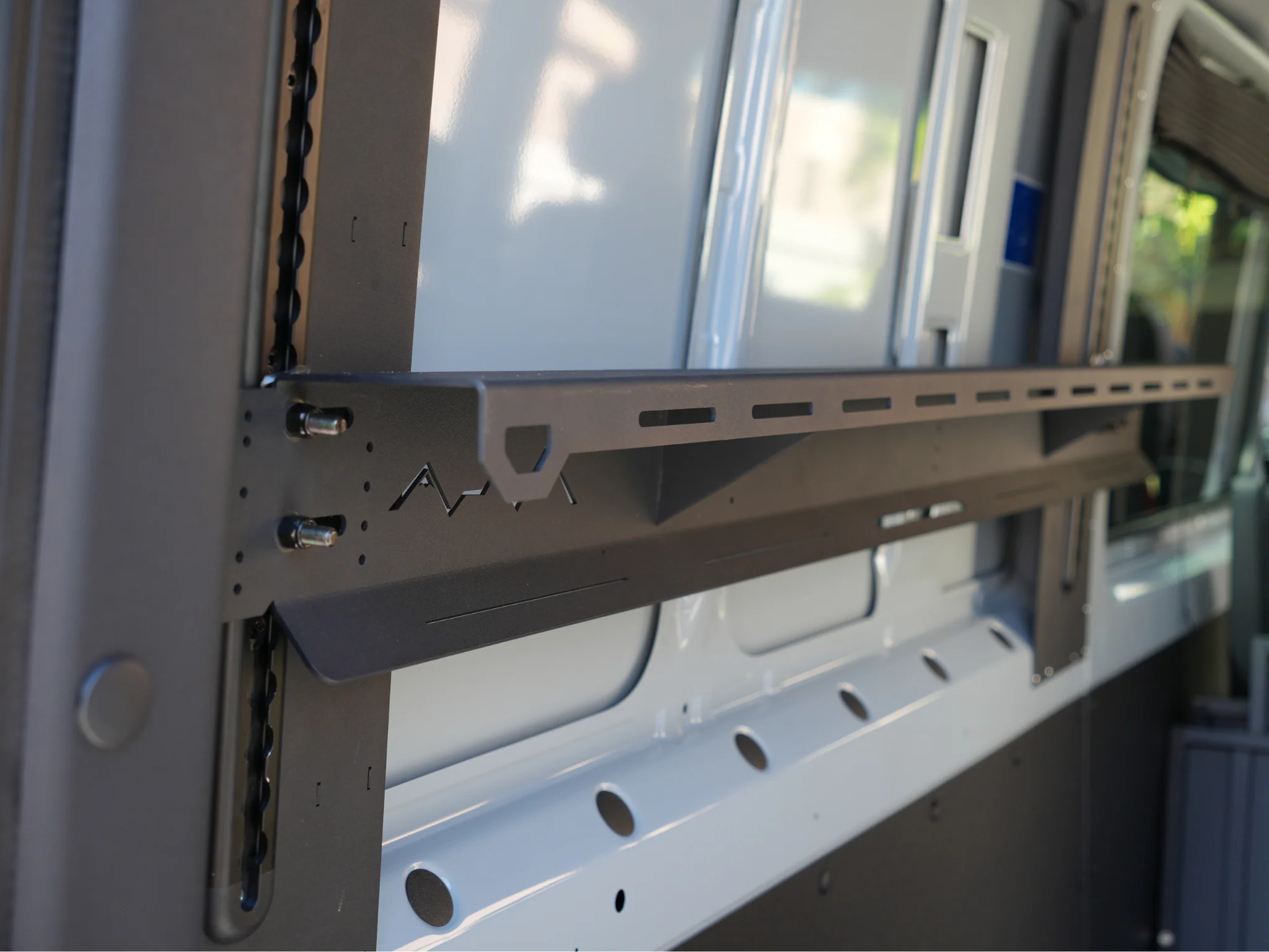 SPRINTER VAN L TRACK ADJUSTABLE BED BRACKETS - Image 6
