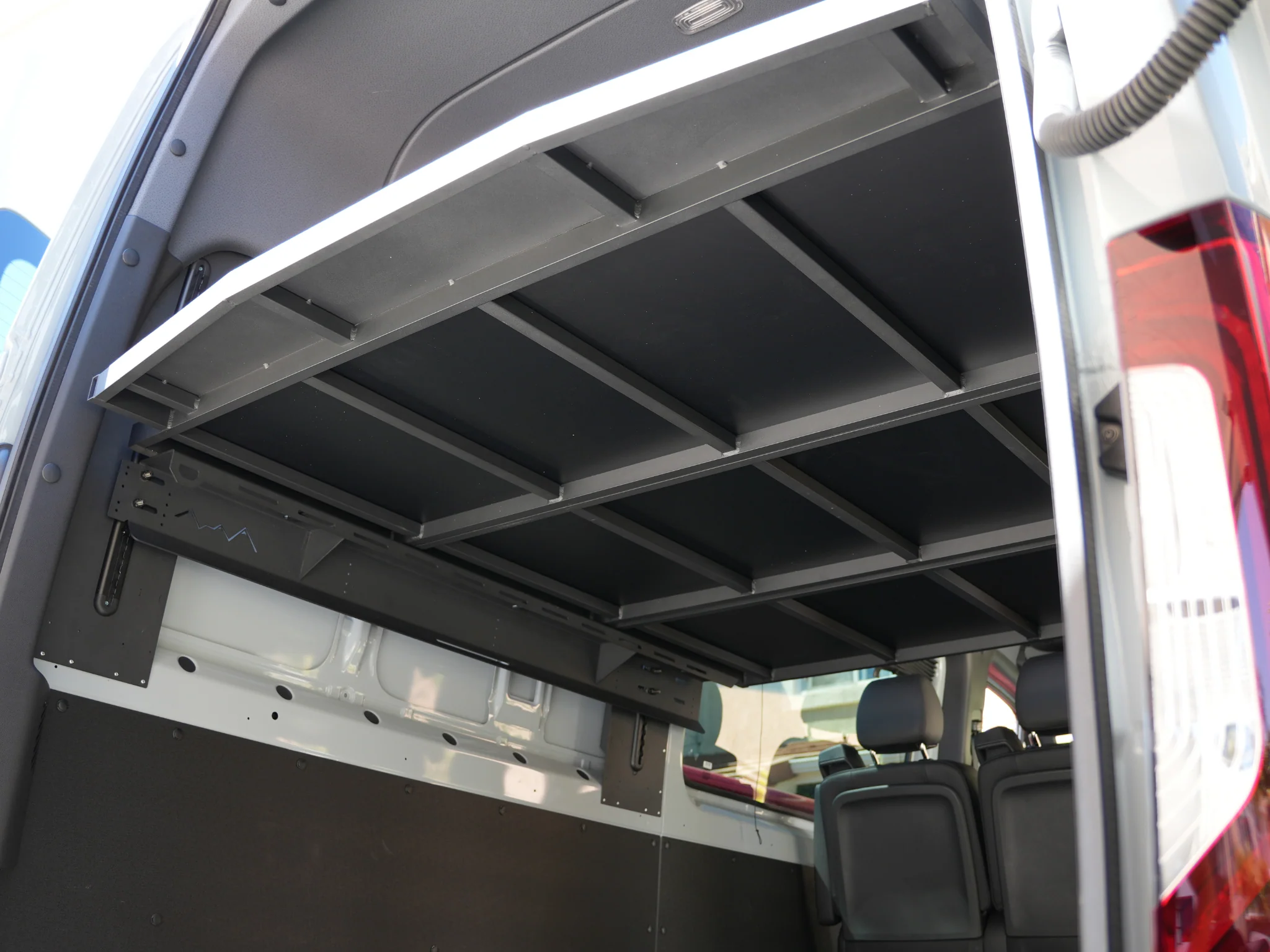 SPRINTER VAN L TRACK ADJUSTABLE BED BRACKETS - Image 8