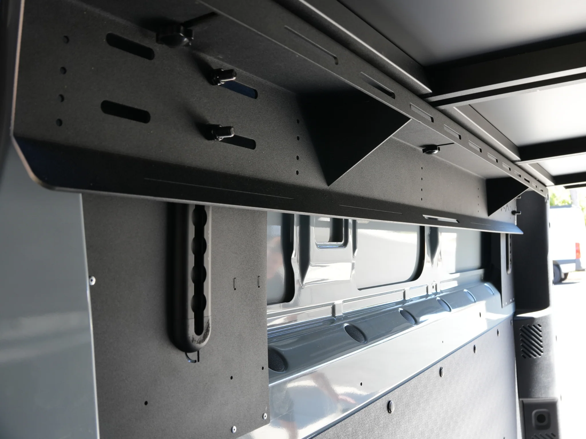 SPRINTER VAN L TRACK ADJUSTABLE BED BRACKETS - Image 9