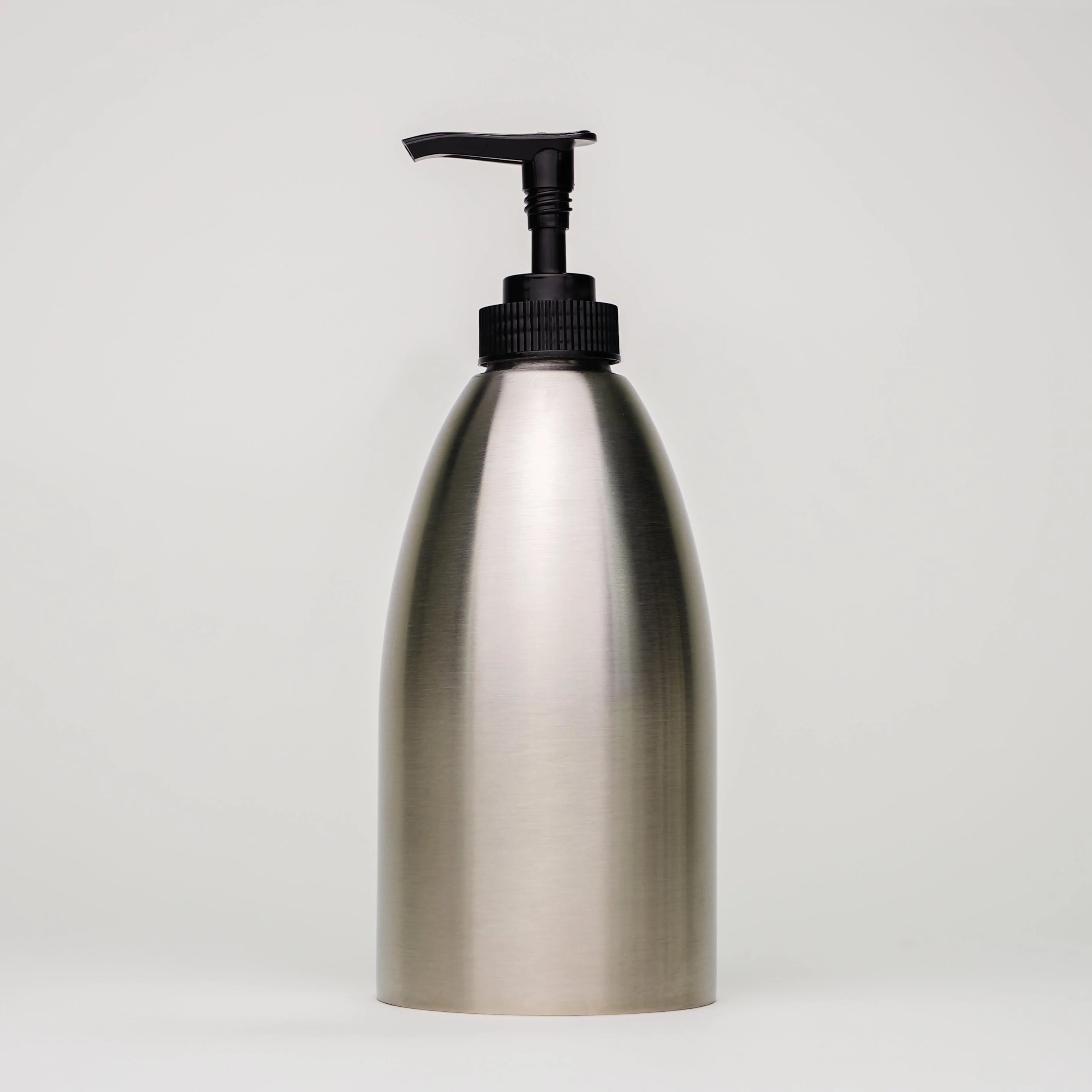 Stainless Steel Keeper Bottle | 16 oz | with Black Pump