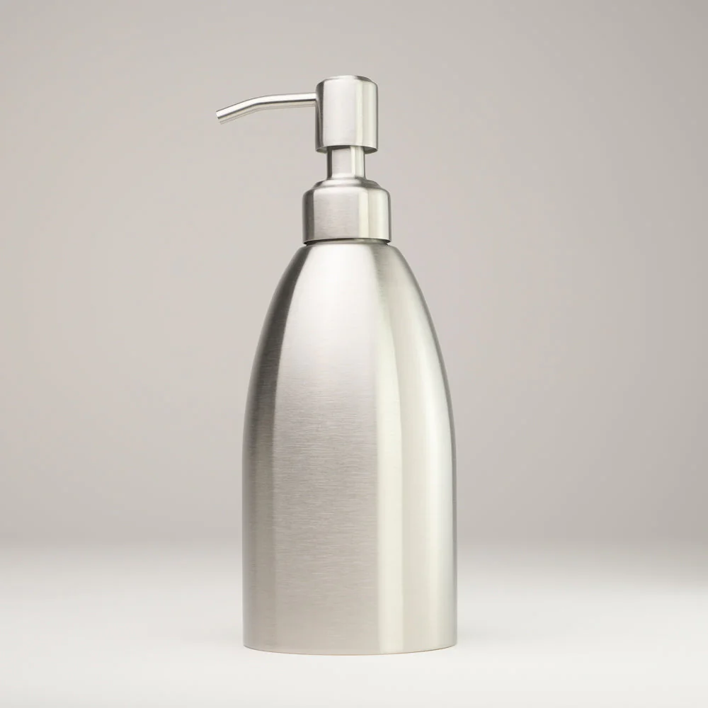 Stainless Steel Keeper Bottle | 16 oz  | with Stainless Steel Pump