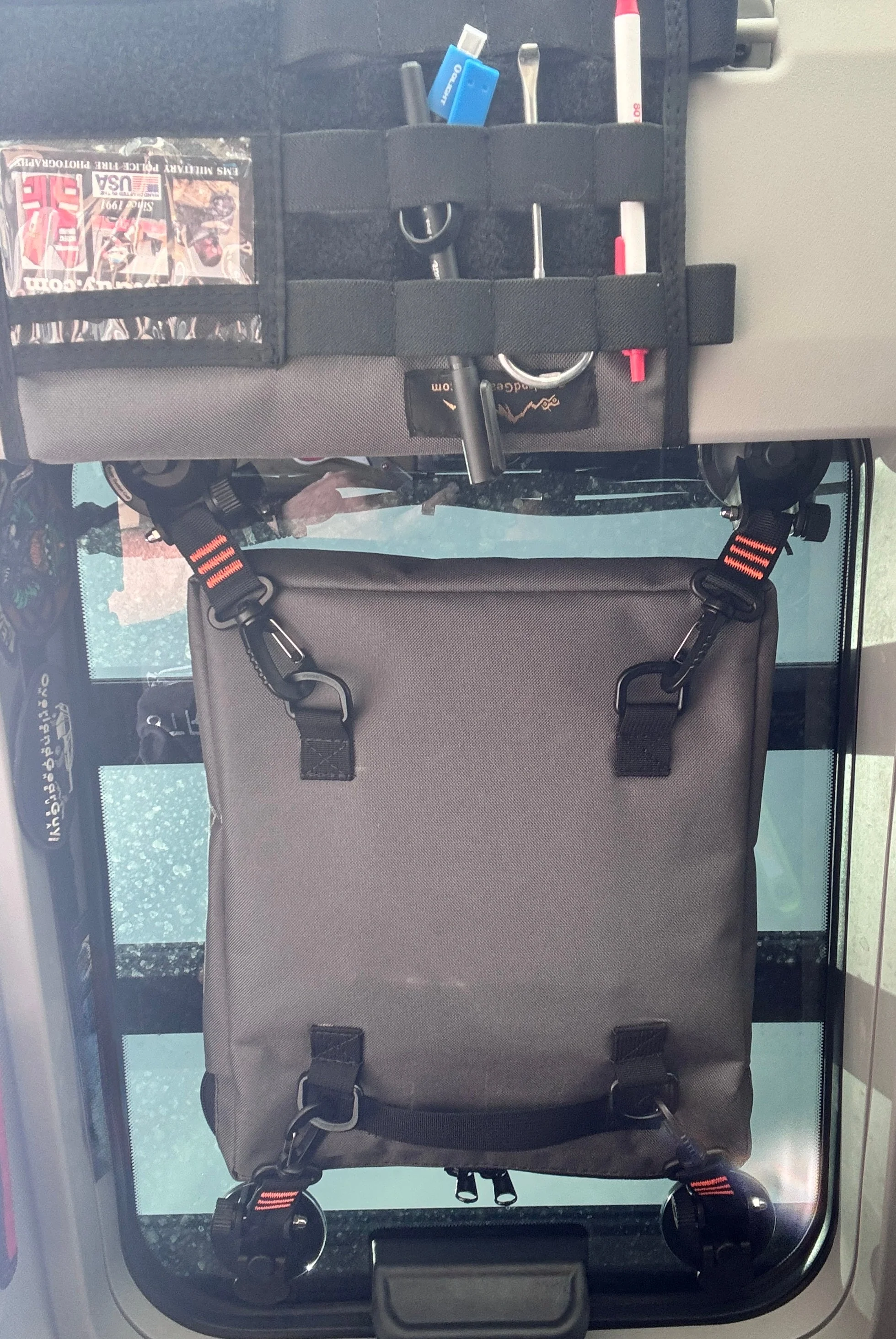 Starlink Safari Window Mount Bag - Image 2