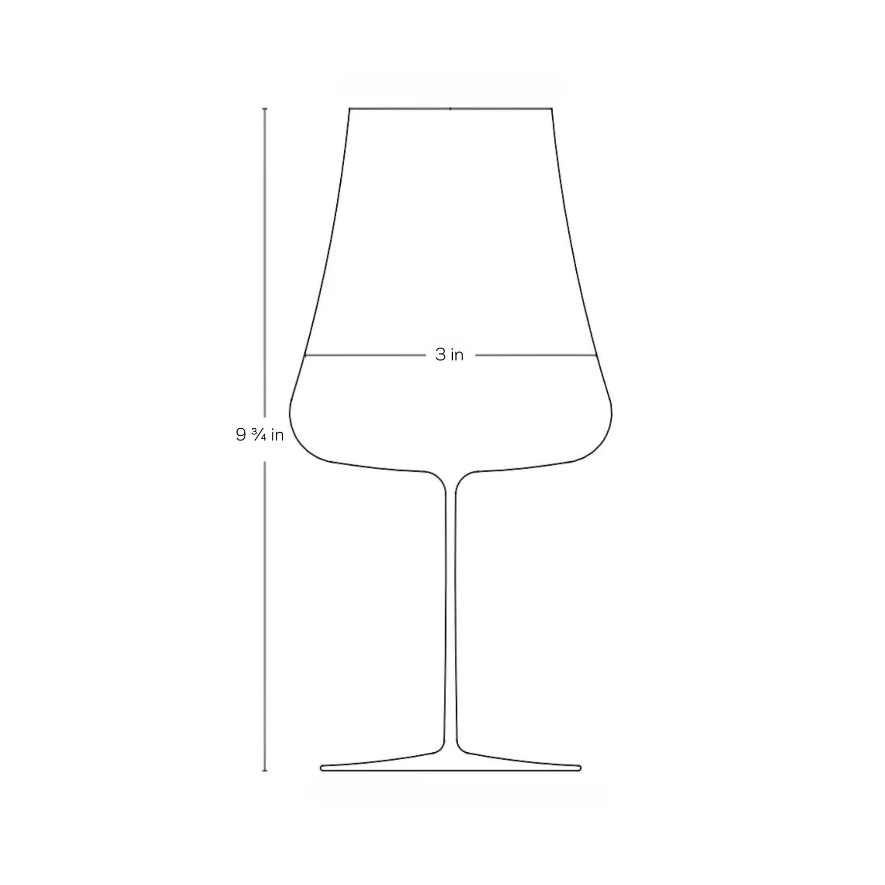 Stem Zero Volcano Red Wine Glass - Image 3