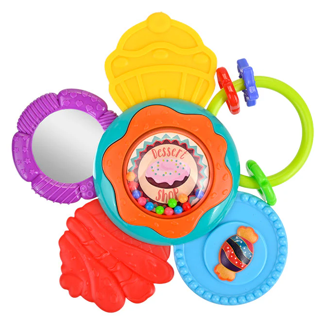STICK & SPIN FLOWER Highchair Toy