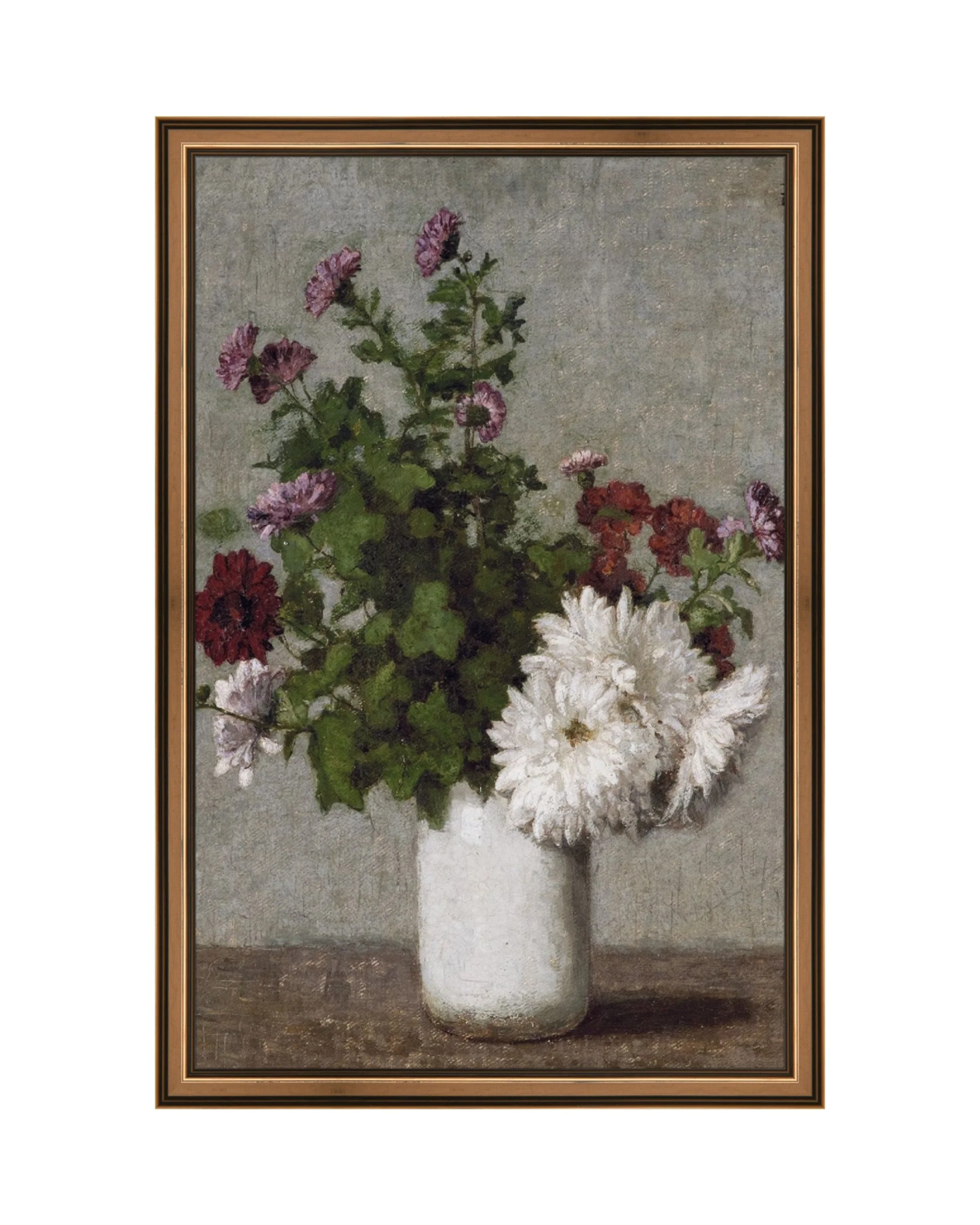 Still Life Autumn Flowers - Image 3