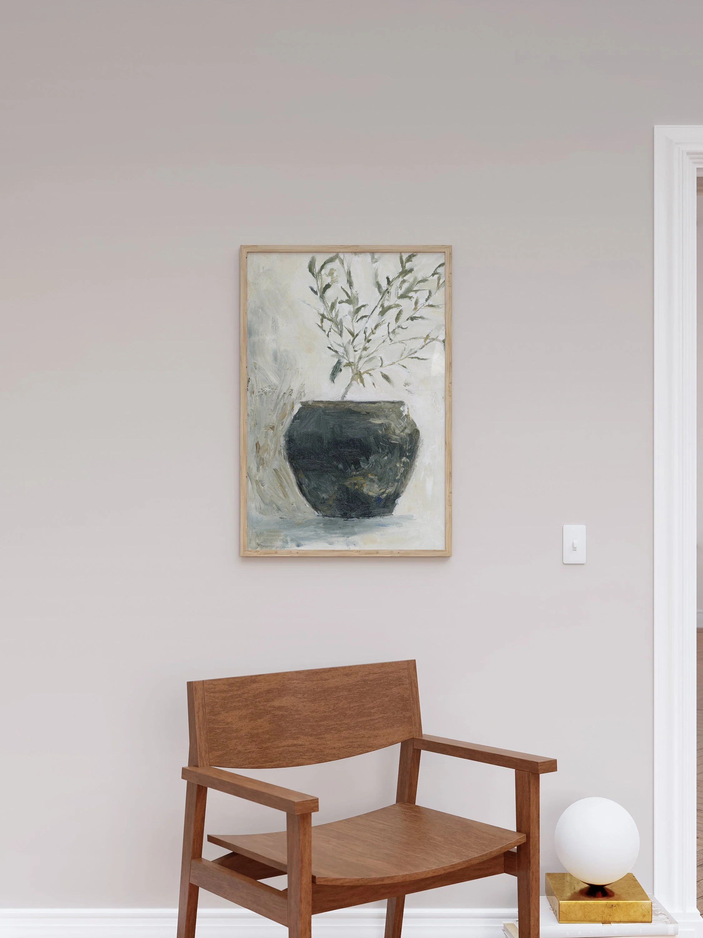 Still Life Olive Tree - Image 3