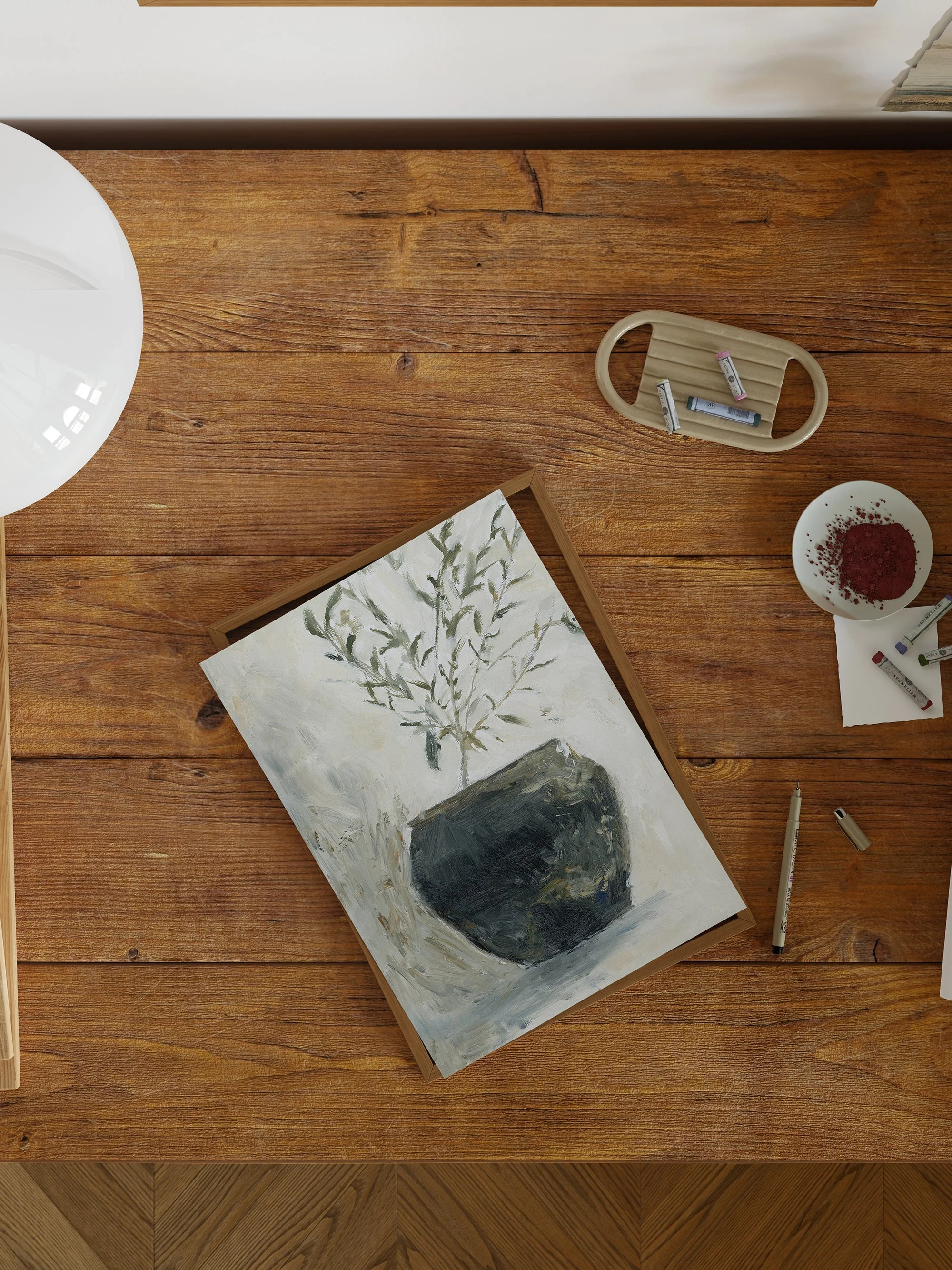 Still Life Olive Tree - Image 4