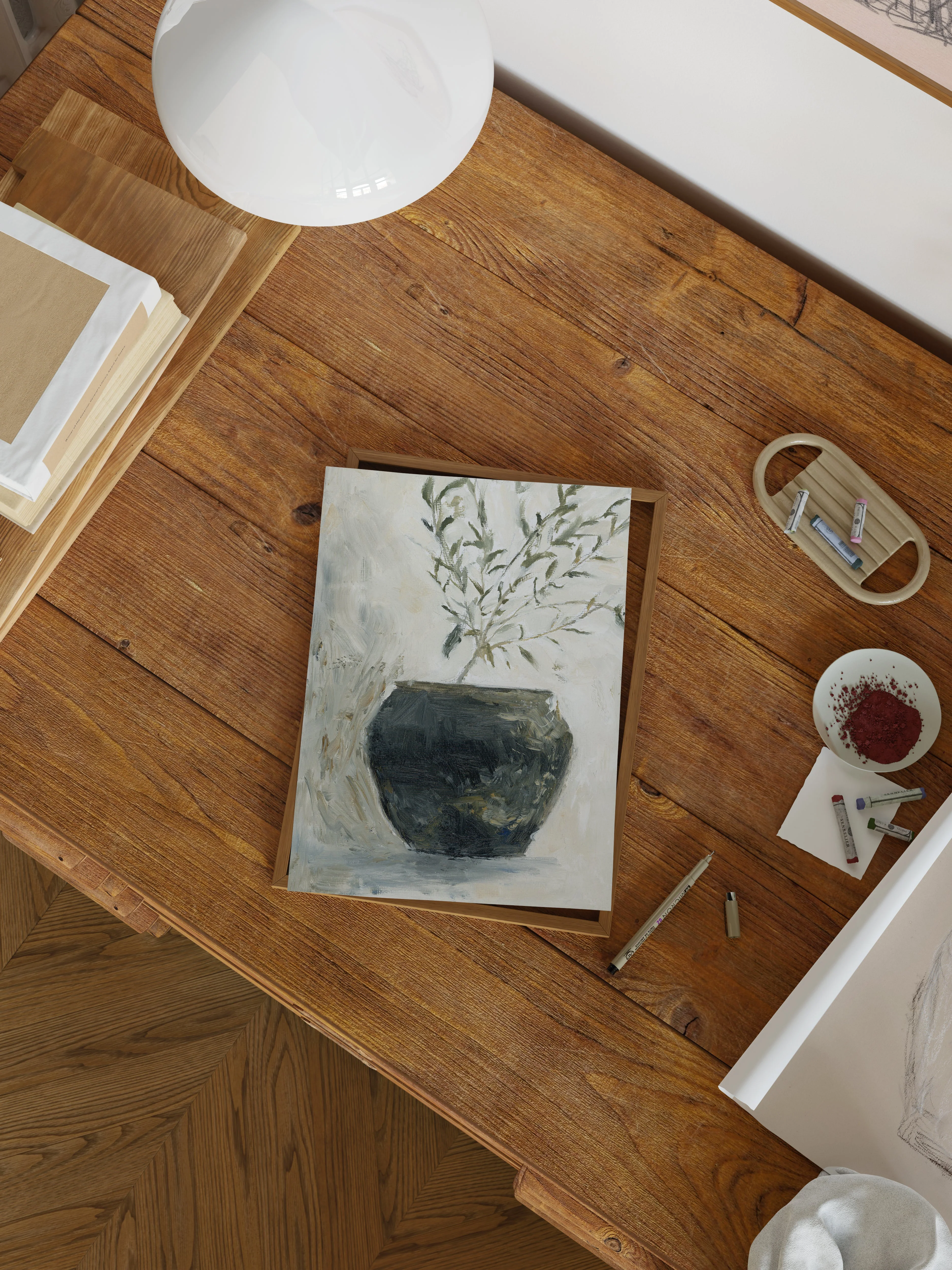 Still Life Olive Tree - Image 6