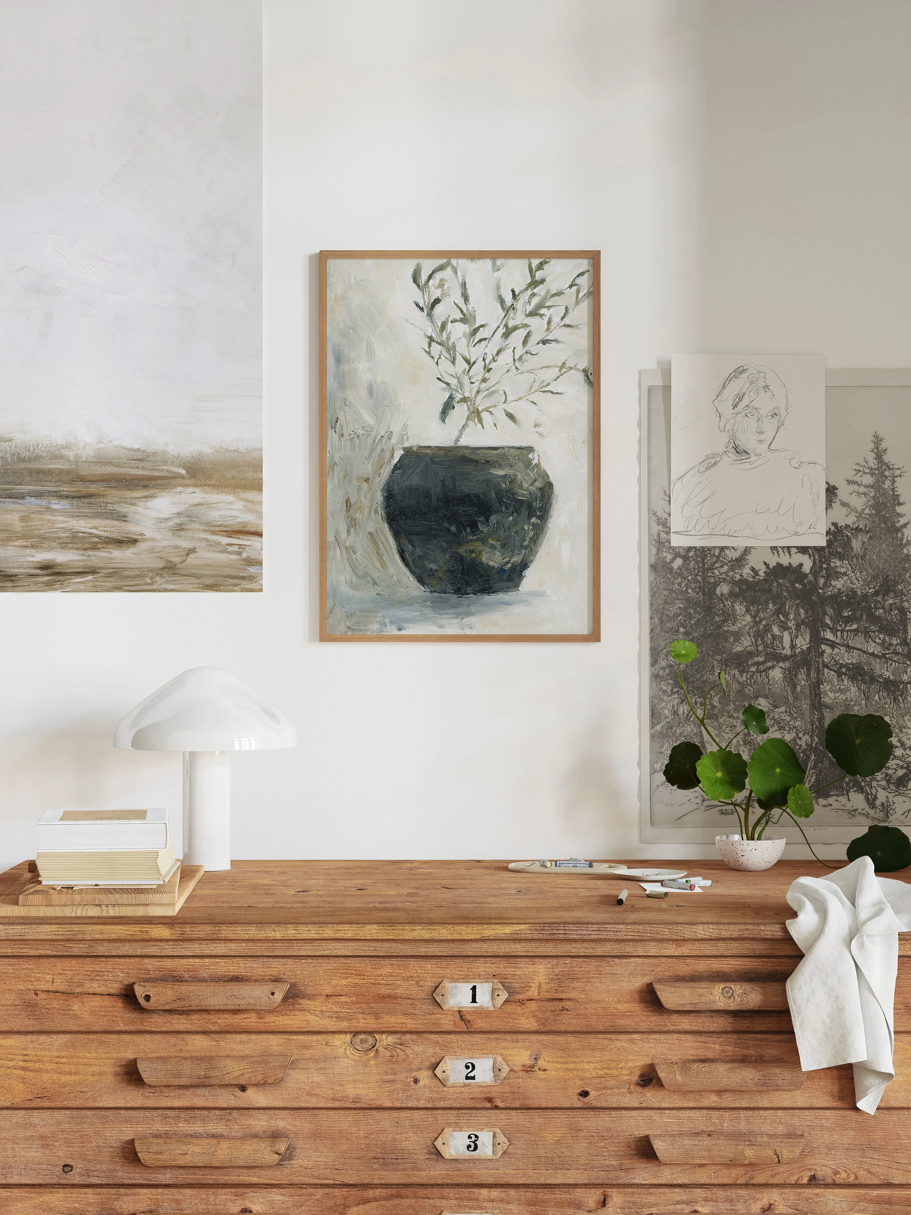 Still Life Olive Tree - Image 7