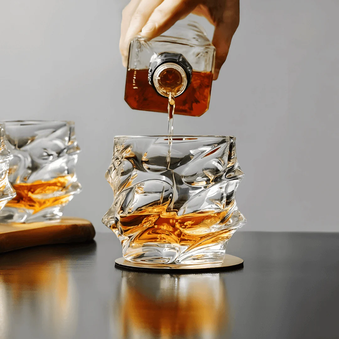 Storm Japanese Crystal Whisky Glass - Image 10