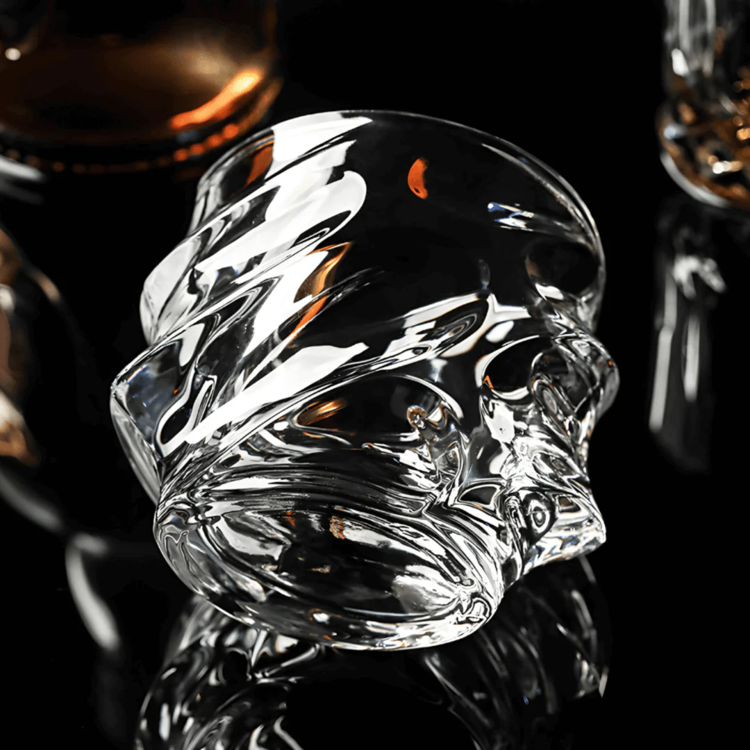 Storm Japanese Crystal Whisky Glass - Image 11