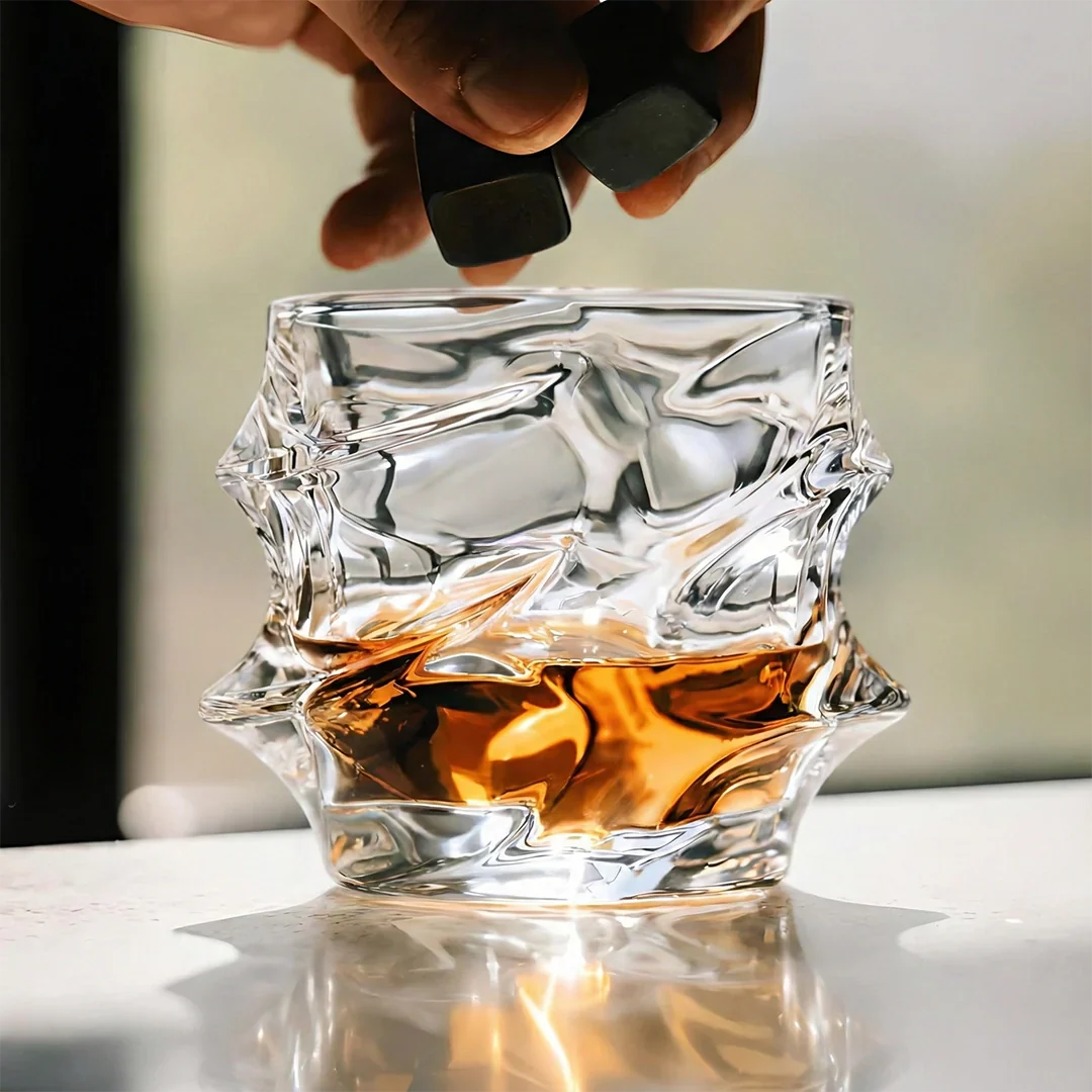 Storm Japanese Crystal Whisky Glass - Image 2