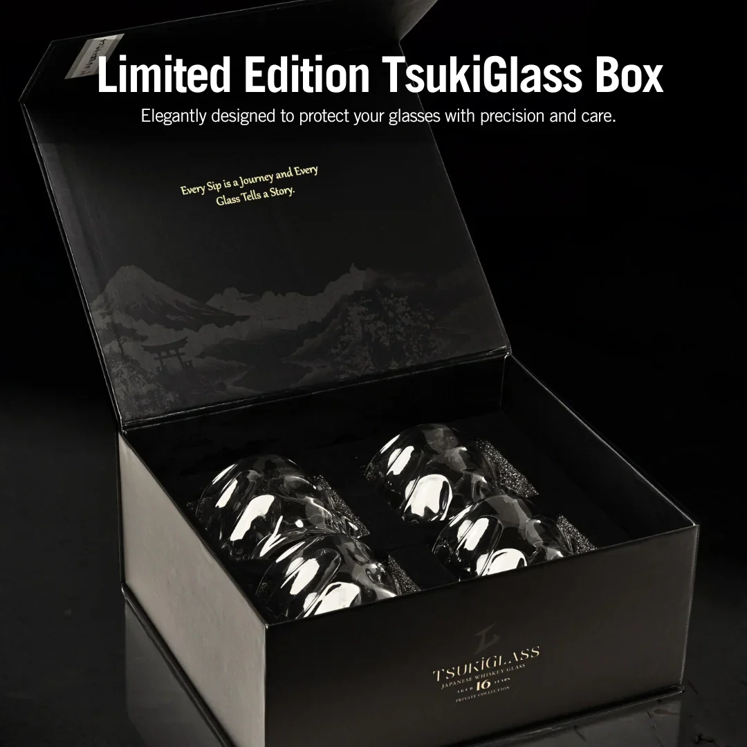 Storm Japanese Crystal Whisky Glass - Image 7