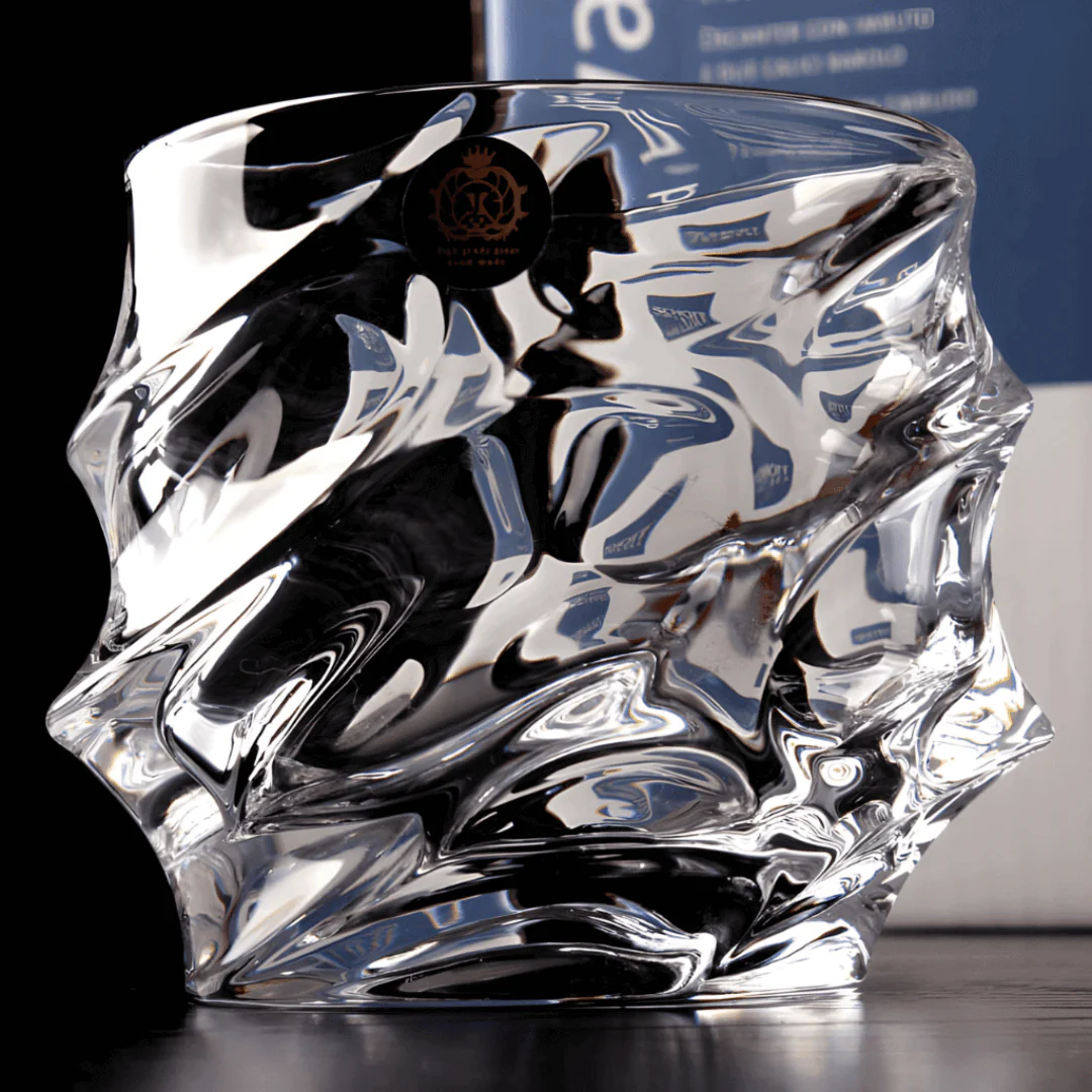 Storm Japanese Crystal Whisky Glass - Image 8