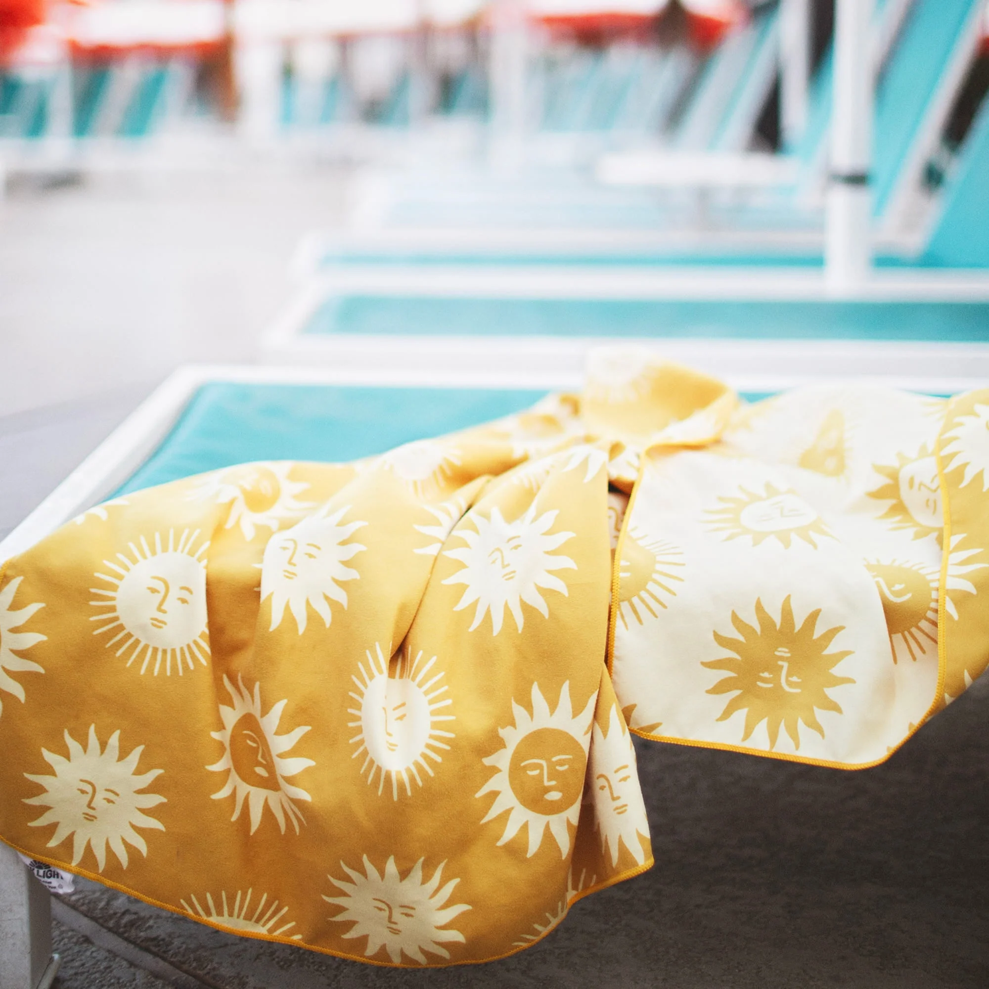 Sunny Wander & Travel Towel - Image 6
