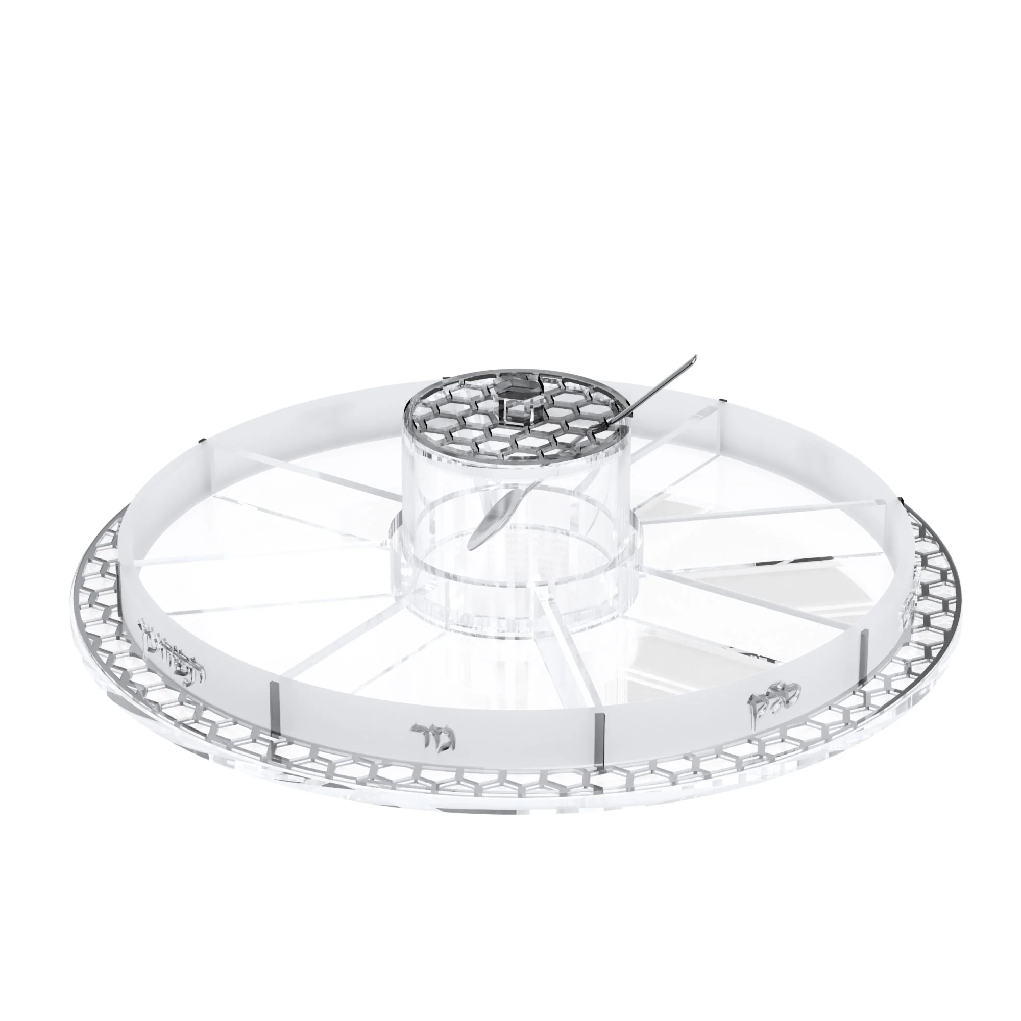 Swivel Honeycomb Simanim Tray - Image 4