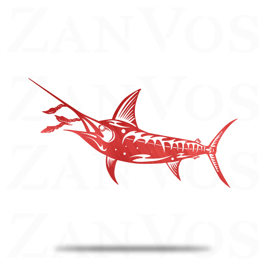 Swordfish Chasing Squid - Image 7