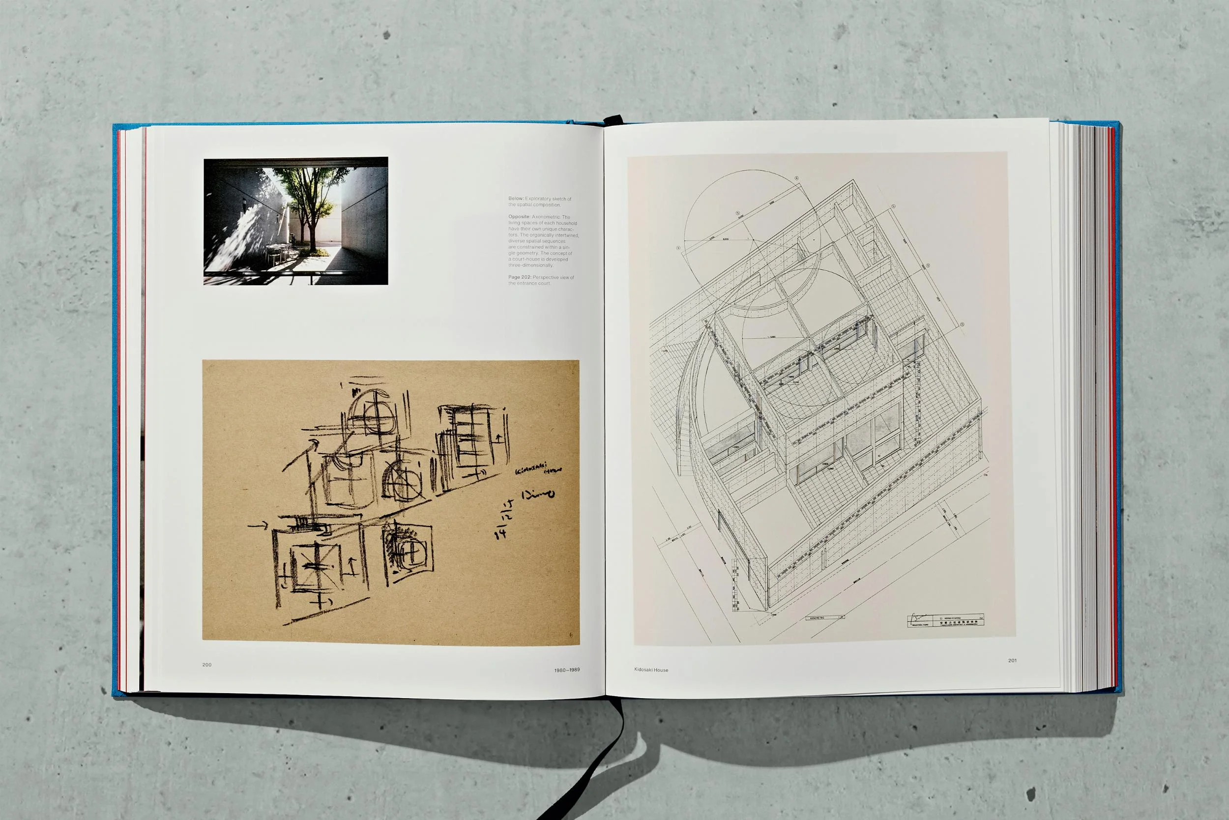 Tadao Ando. Sketches, Drawings, and Architecture (German, French, English) - Image 15