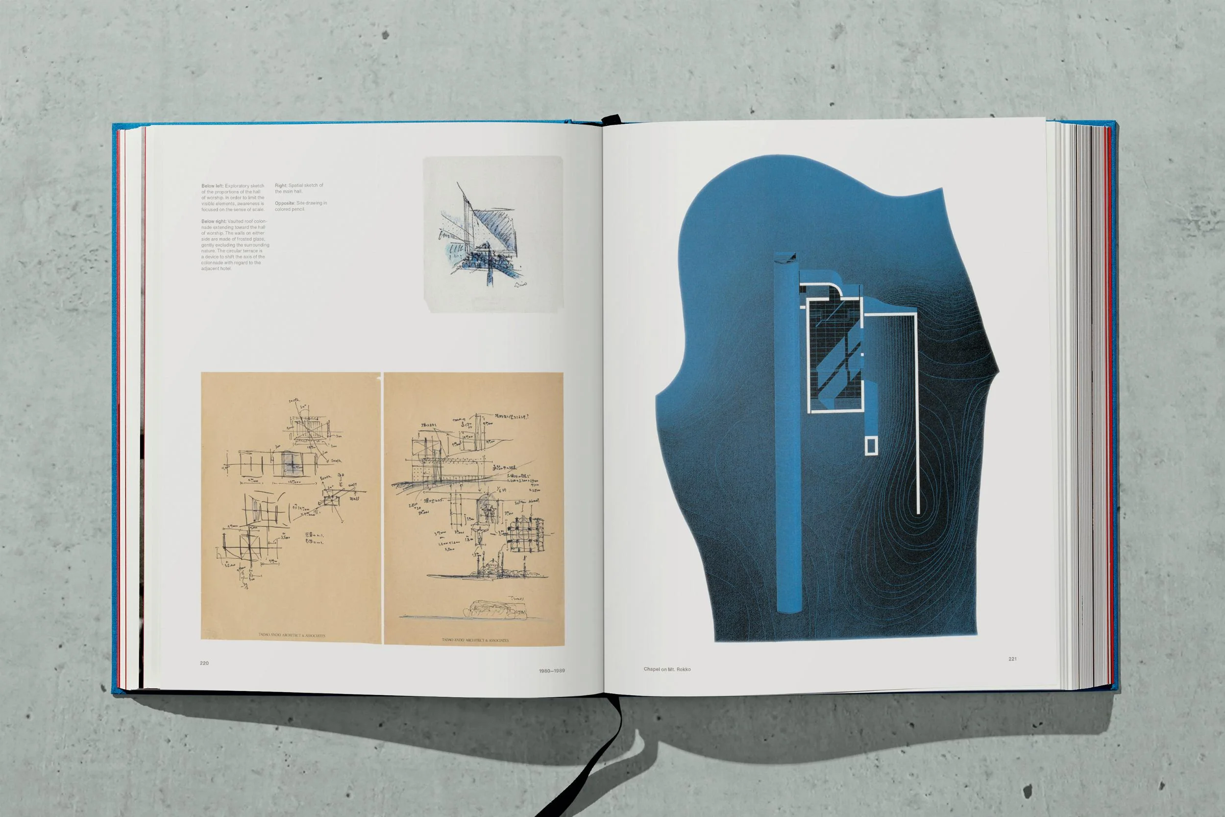 Tadao Ando. Sketches, Drawings, and Architecture (German, French, English) - Image 17