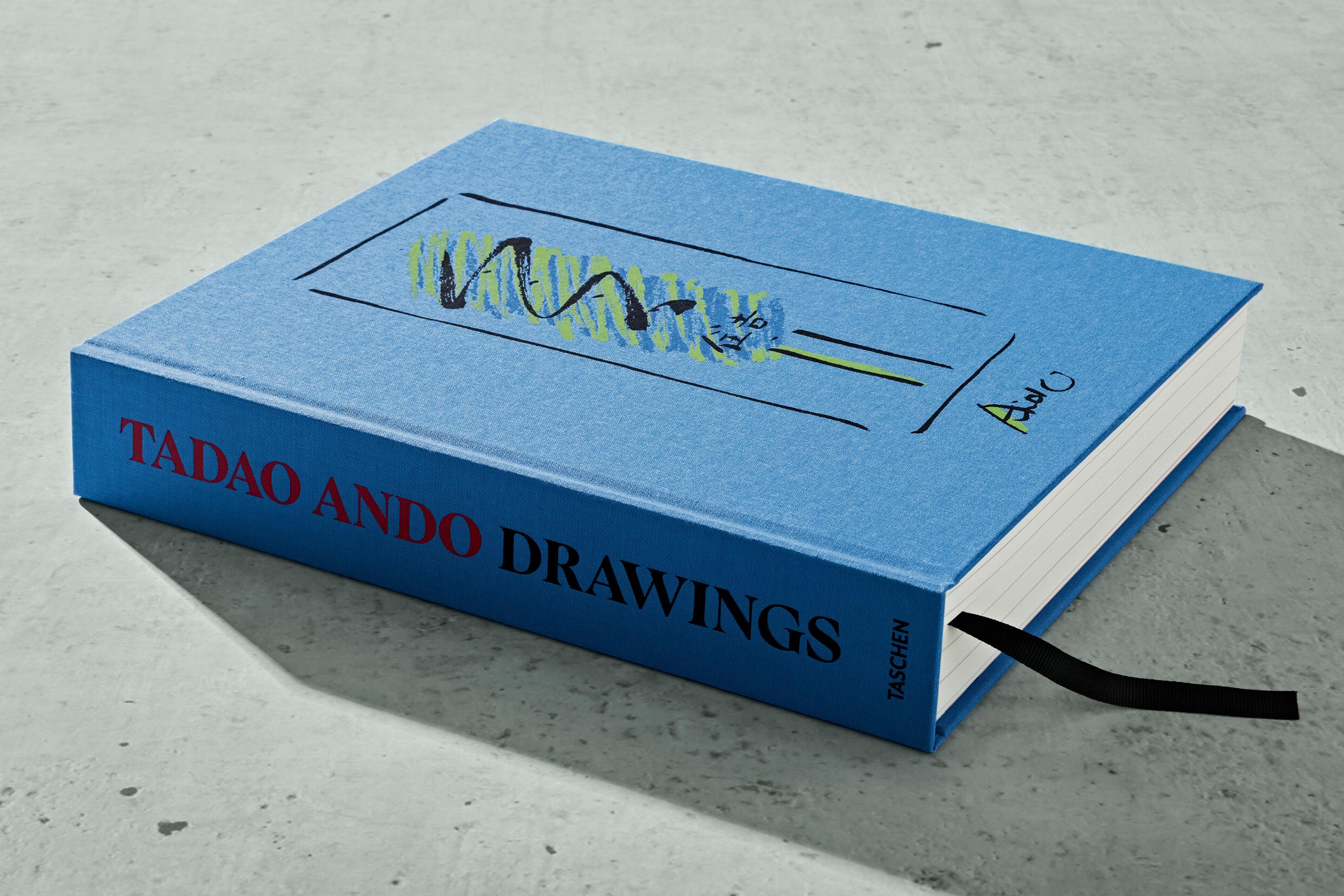 Tadao Ando. Sketches, Drawings, and Architecture (German, French, English) - Image 2