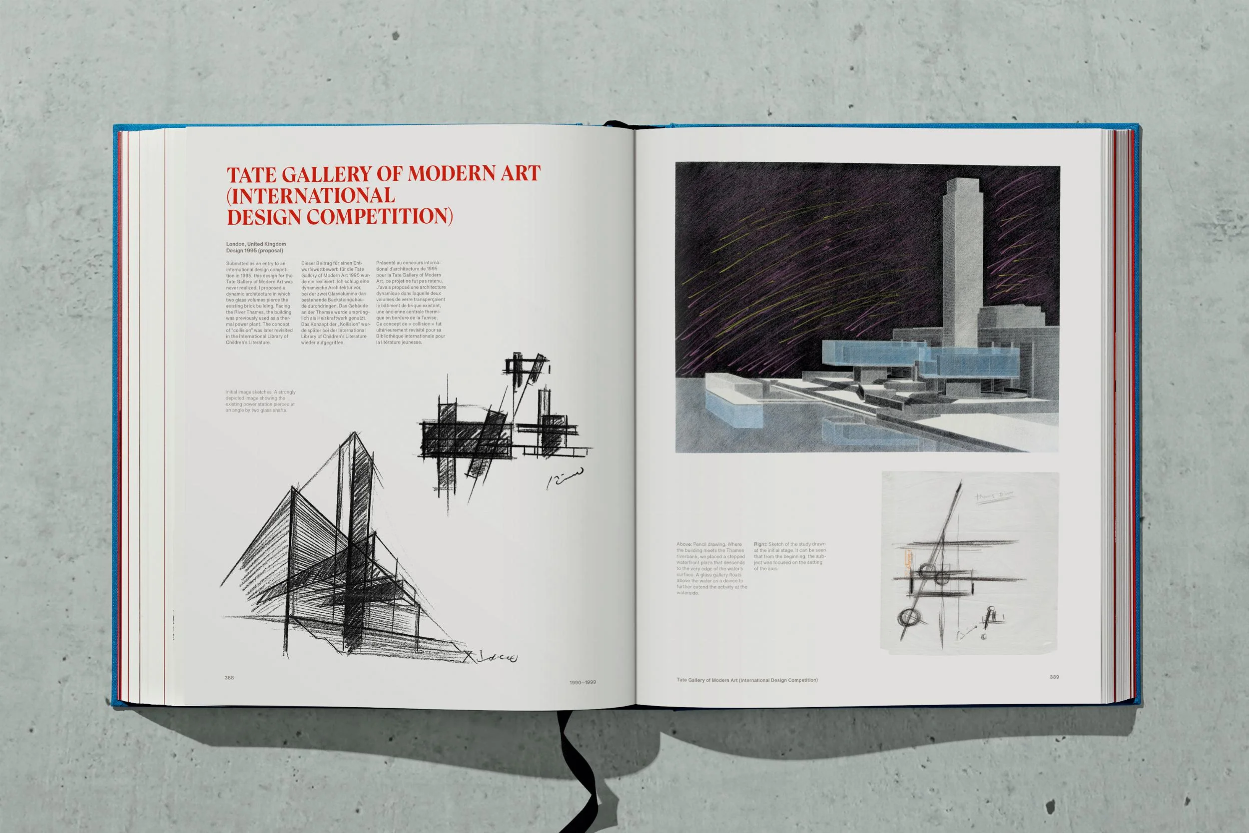 Tadao Ando. Sketches, Drawings, and Architecture (German, French, English) - Image 27