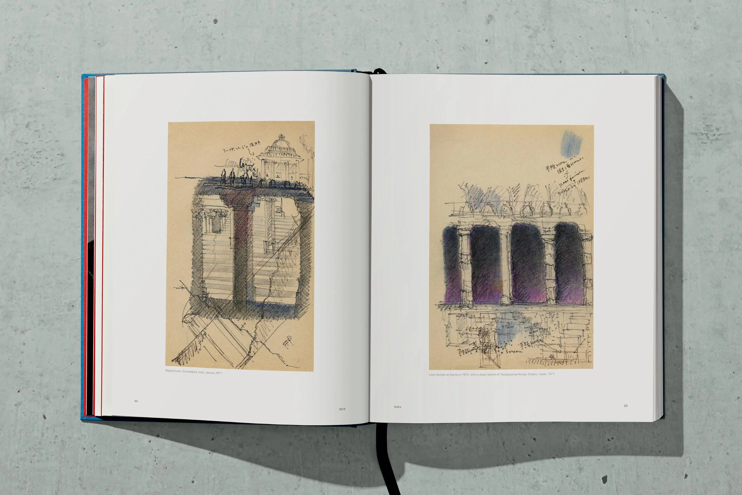 Tadao Ando. Sketches, Drawings, and Architecture (German, French, English) - Image 5