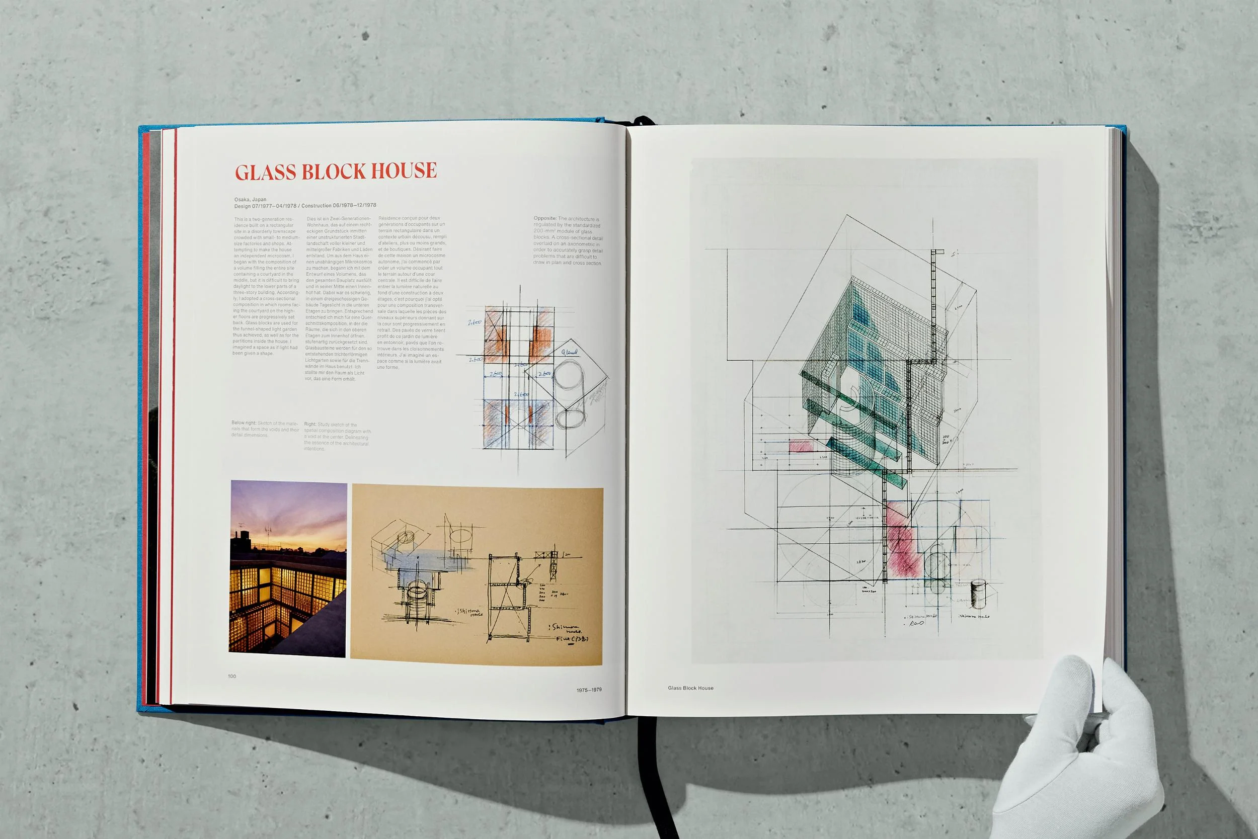 Tadao Ando. Sketches, Drawings, and Architecture (German, French, English) - Image 9