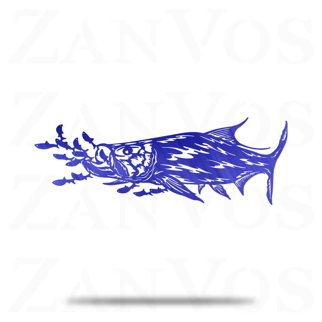 Tarpon Chasing Bait - Image 3