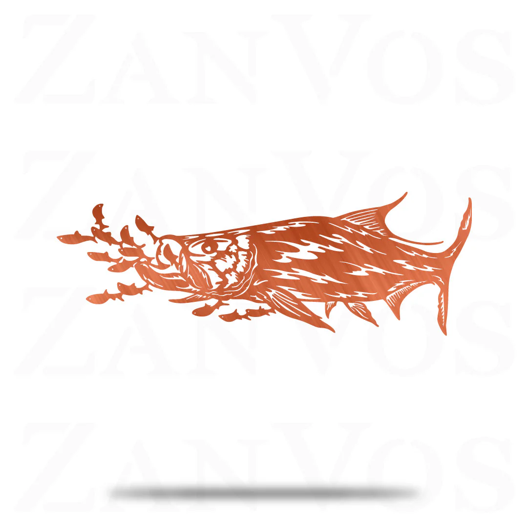 Tarpon Chasing Bait - Image 4