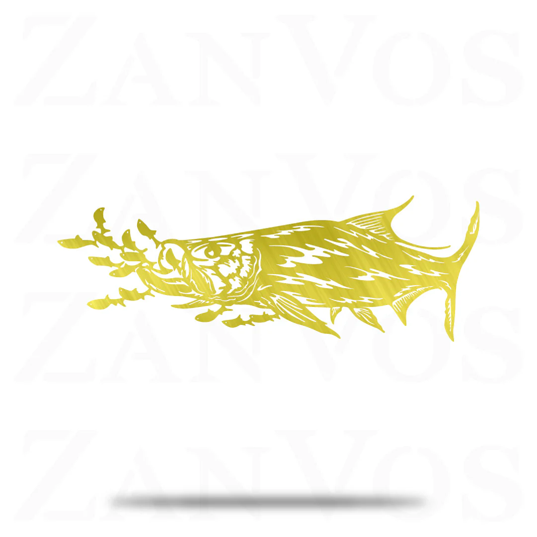 Tarpon Chasing Bait - Image 5