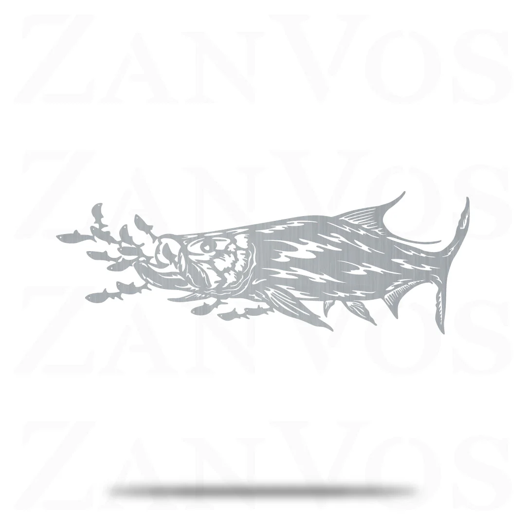 Tarpon Chasing Bait - Image 6