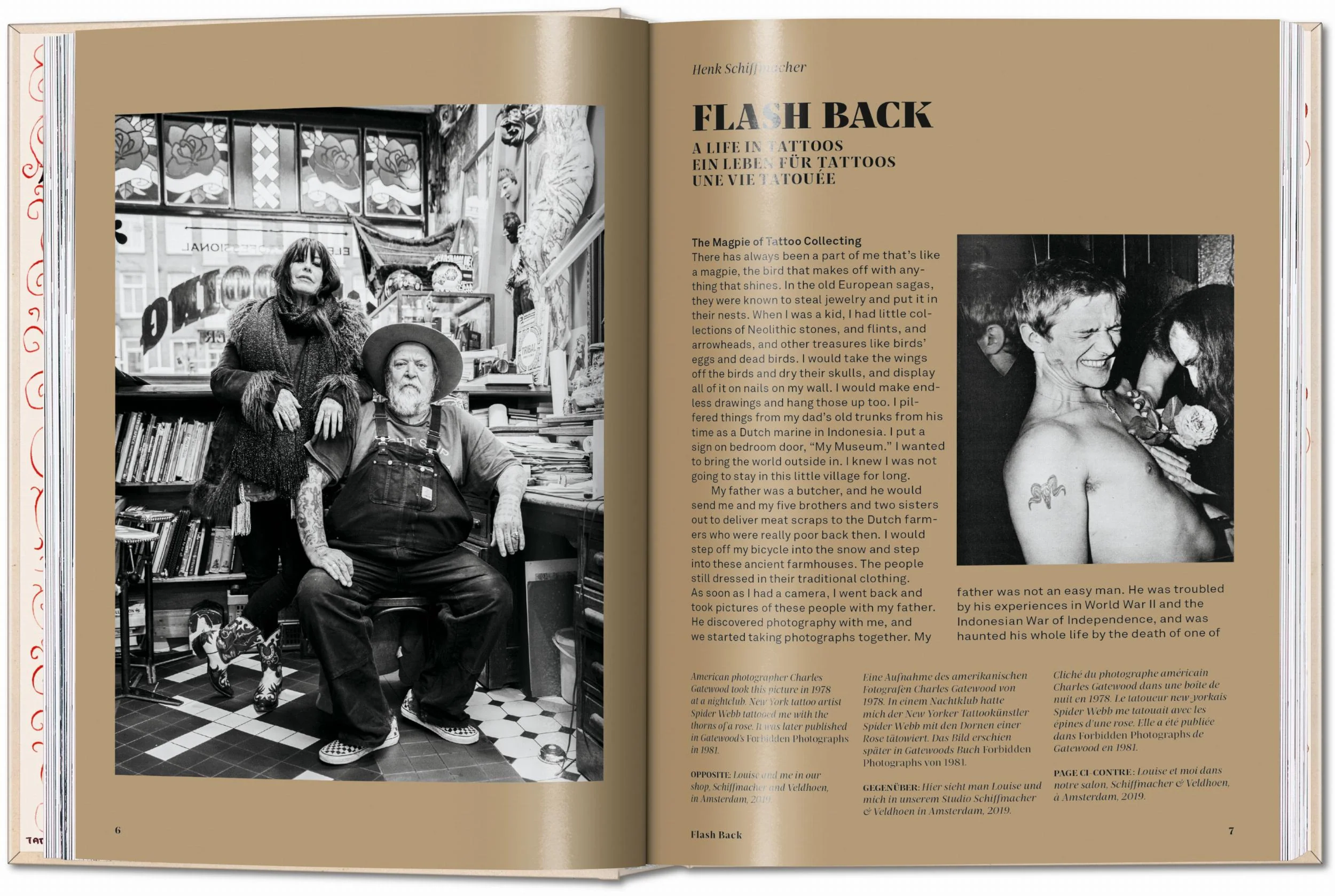 TATTOO. 1730s-1970s. Henk Schiffmacher’s Private Collection. 45th Ed. (German, French, English) - Image 2