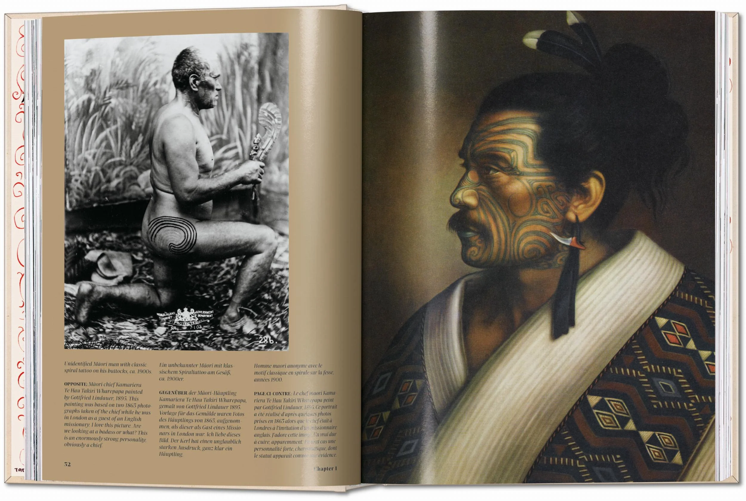 TATTOO. 1730s-1970s. Henk Schiffmacher’s Private Collection. 45th Ed. (German, French, English) - Image 3