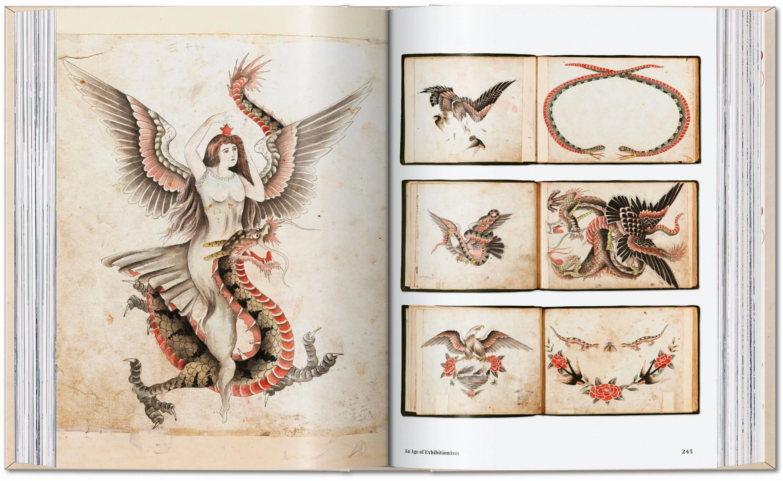 TATTOO. 1730s-1970s. Henk Schiffmacher’s Private Collection. 45th Ed. (German, French, English) - Image 4