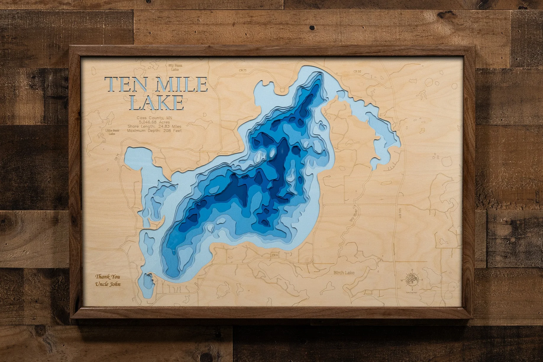 Ten Mile (Cass)