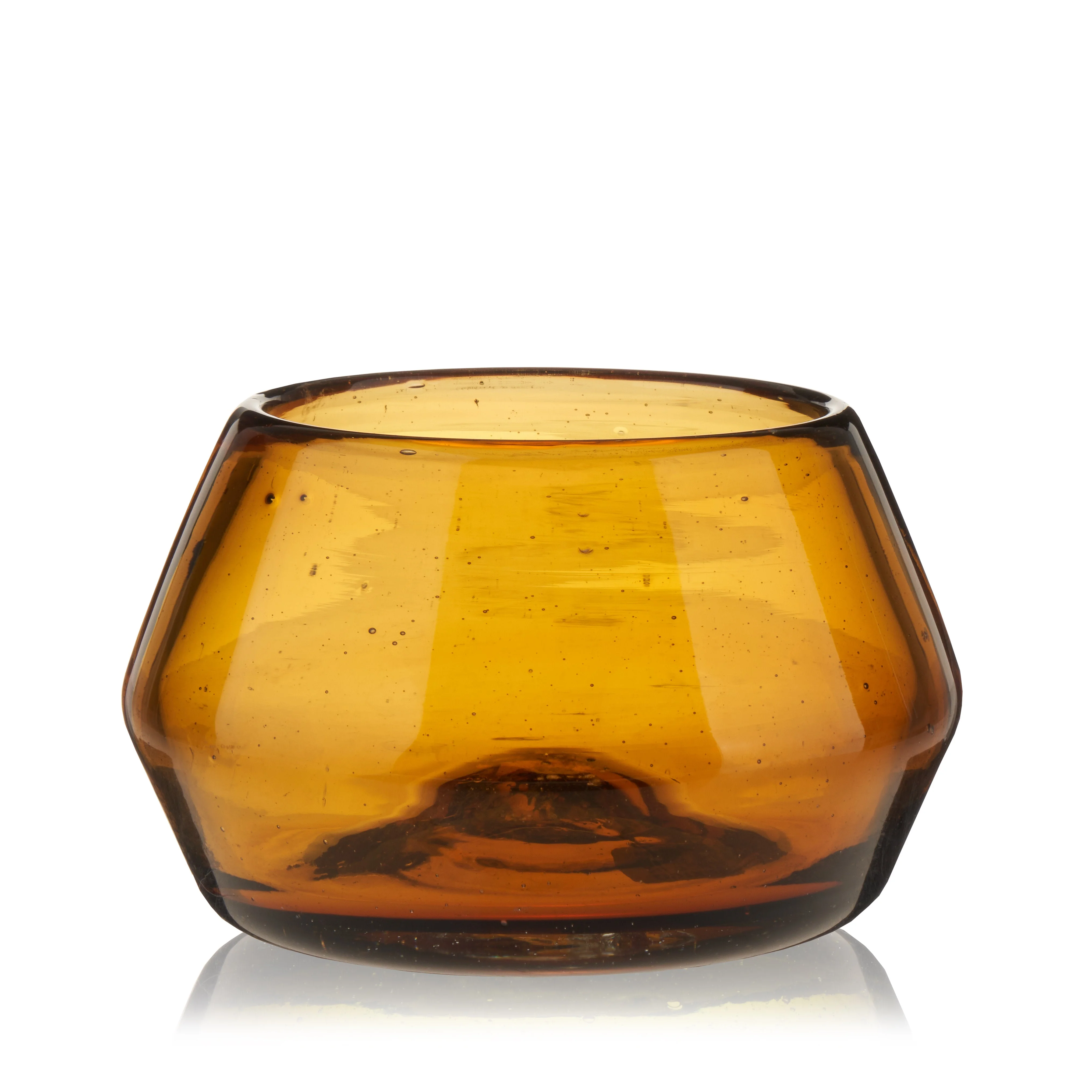 Tequila Copita Glass in Amber - Image 4
